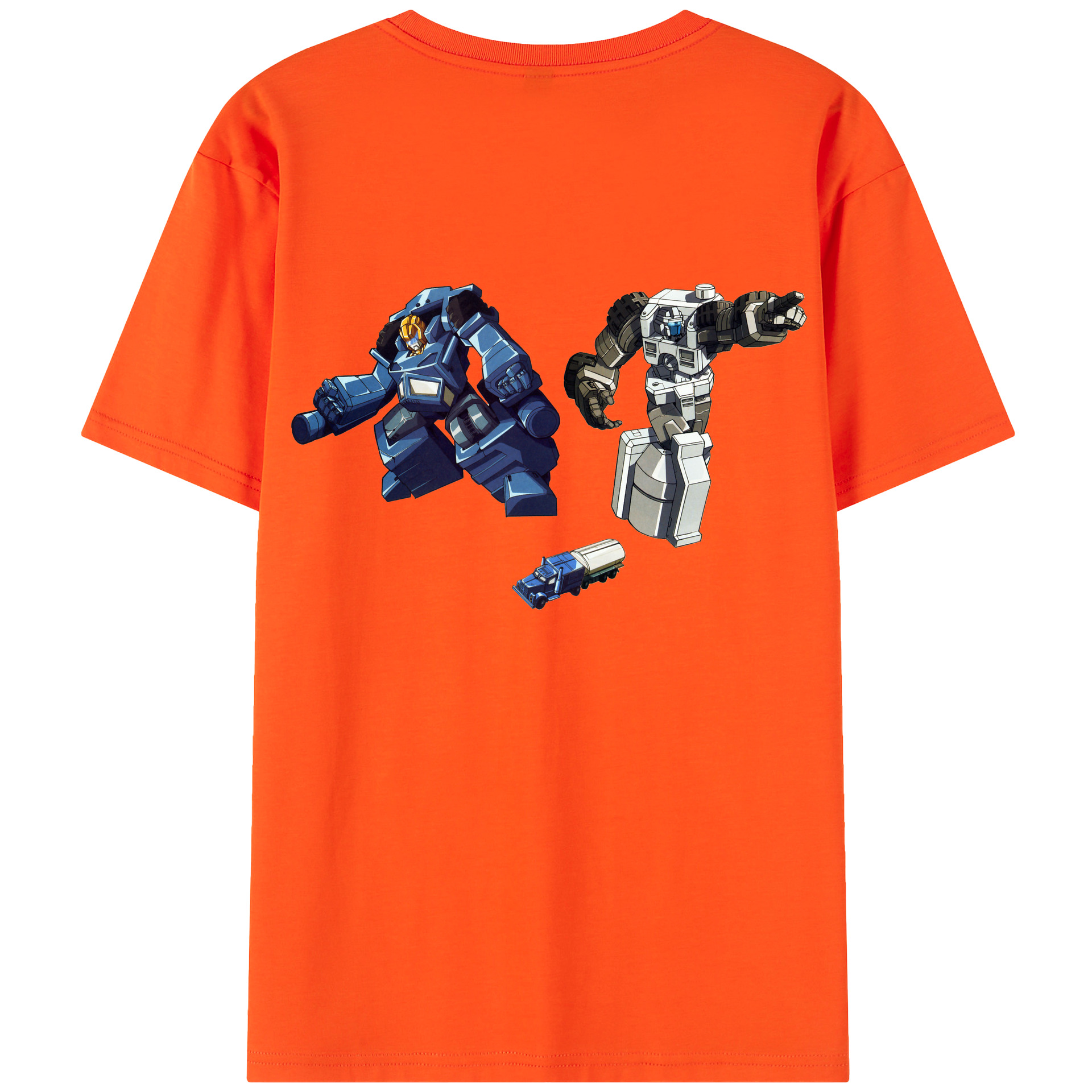 （画像用）  綿100％半袖Tシャツ（背面プリント）