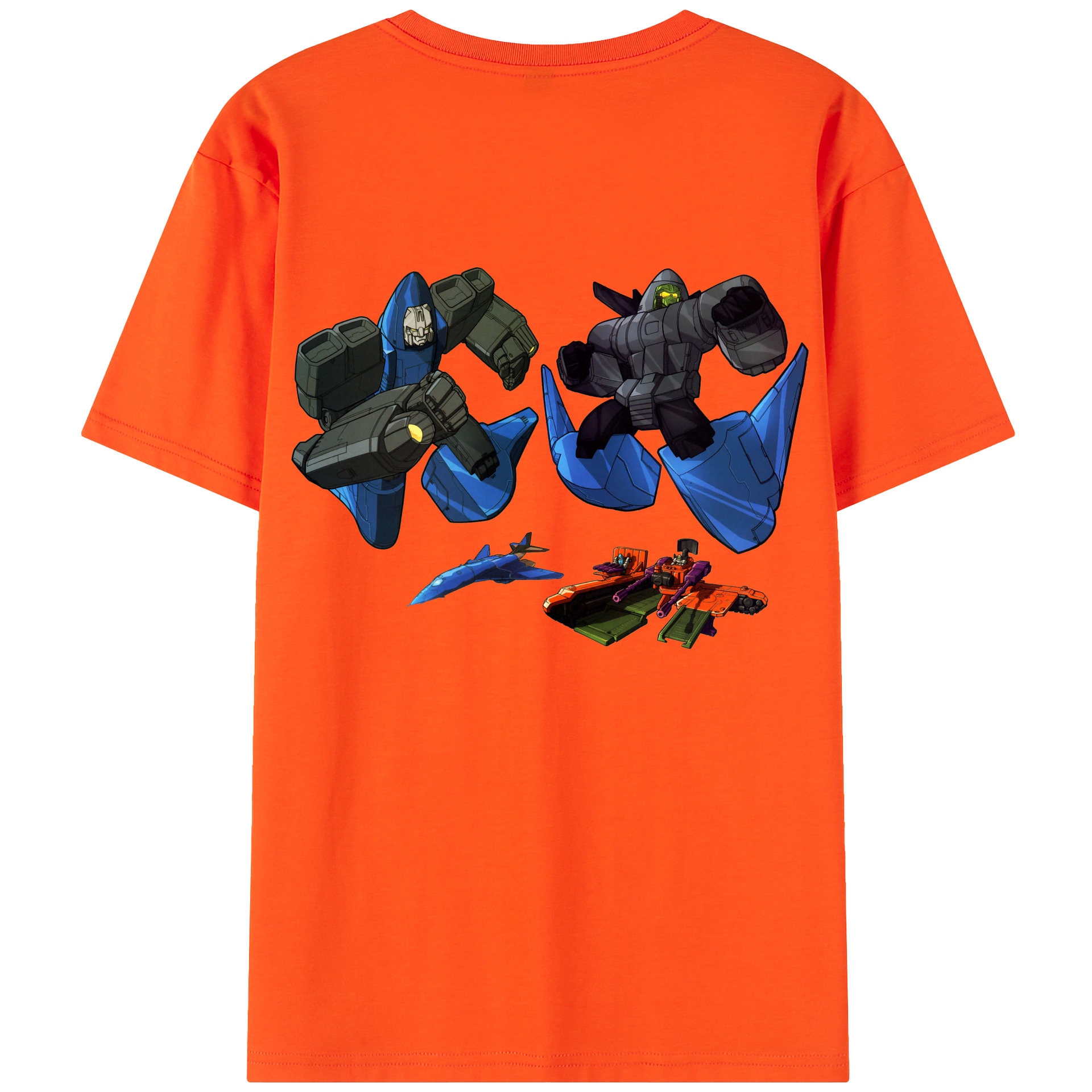 （画像用）  綿100％半袖Tシャツ（背面プリント）