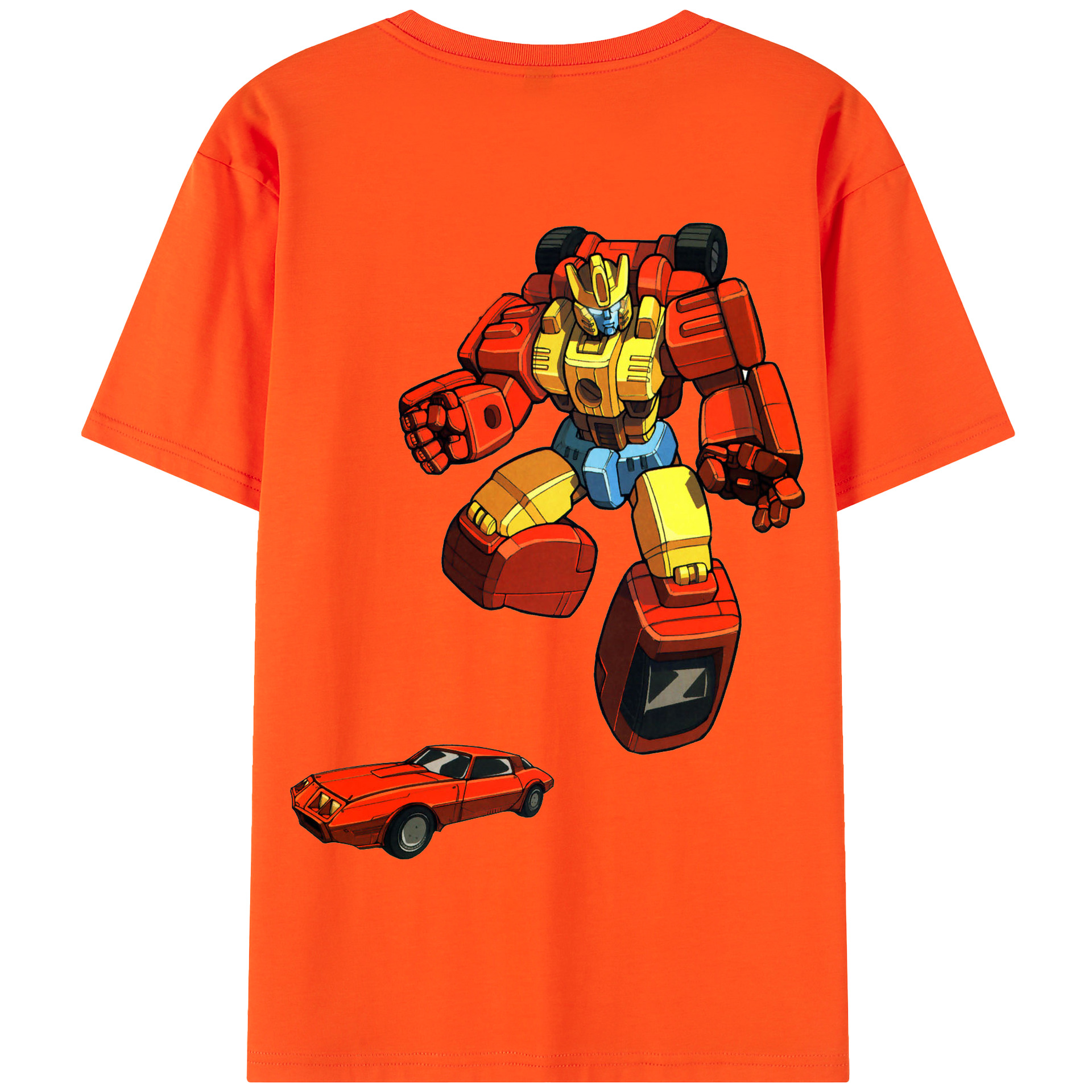 （画像用）  綿100％半袖Tシャツ（背面プリント）