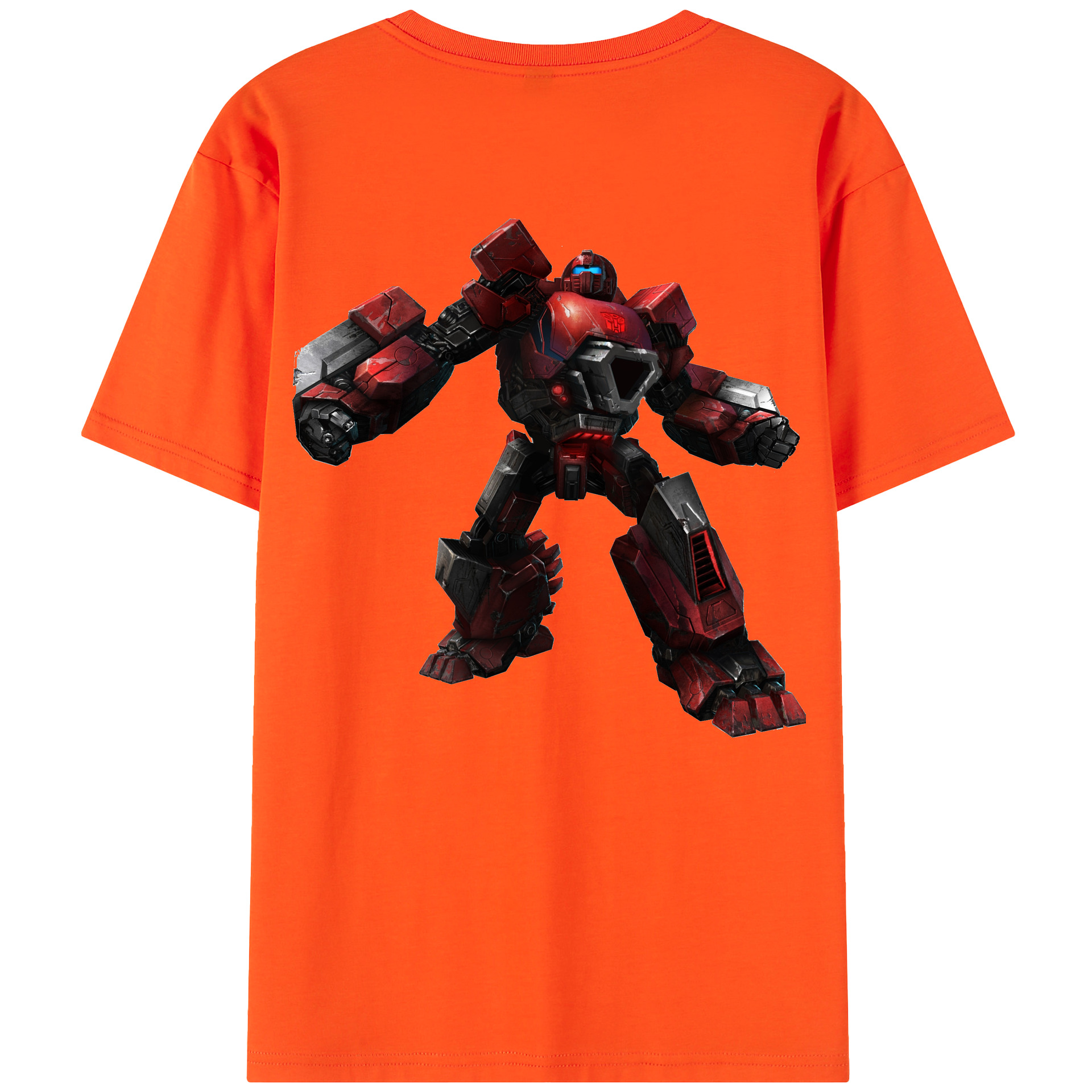 （画像用）  綿100％半袖Tシャツ（背面プリント）