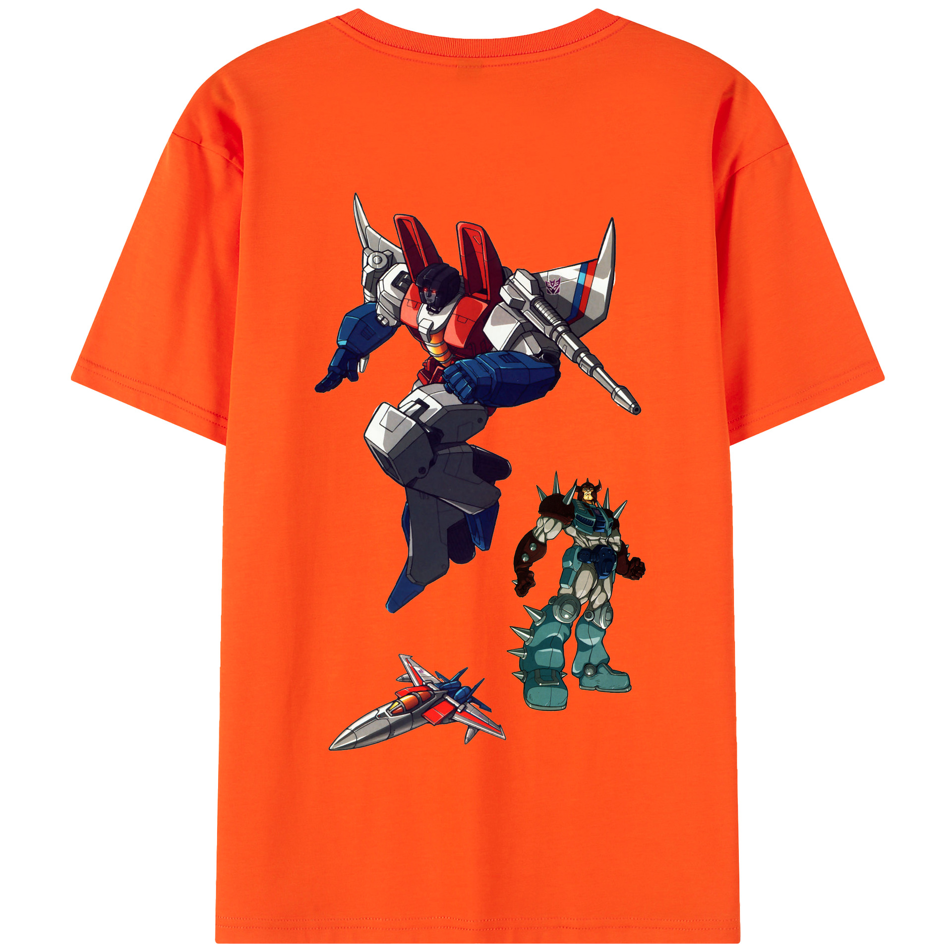 （画像用）  綿100％半袖Tシャツ（背面プリント）