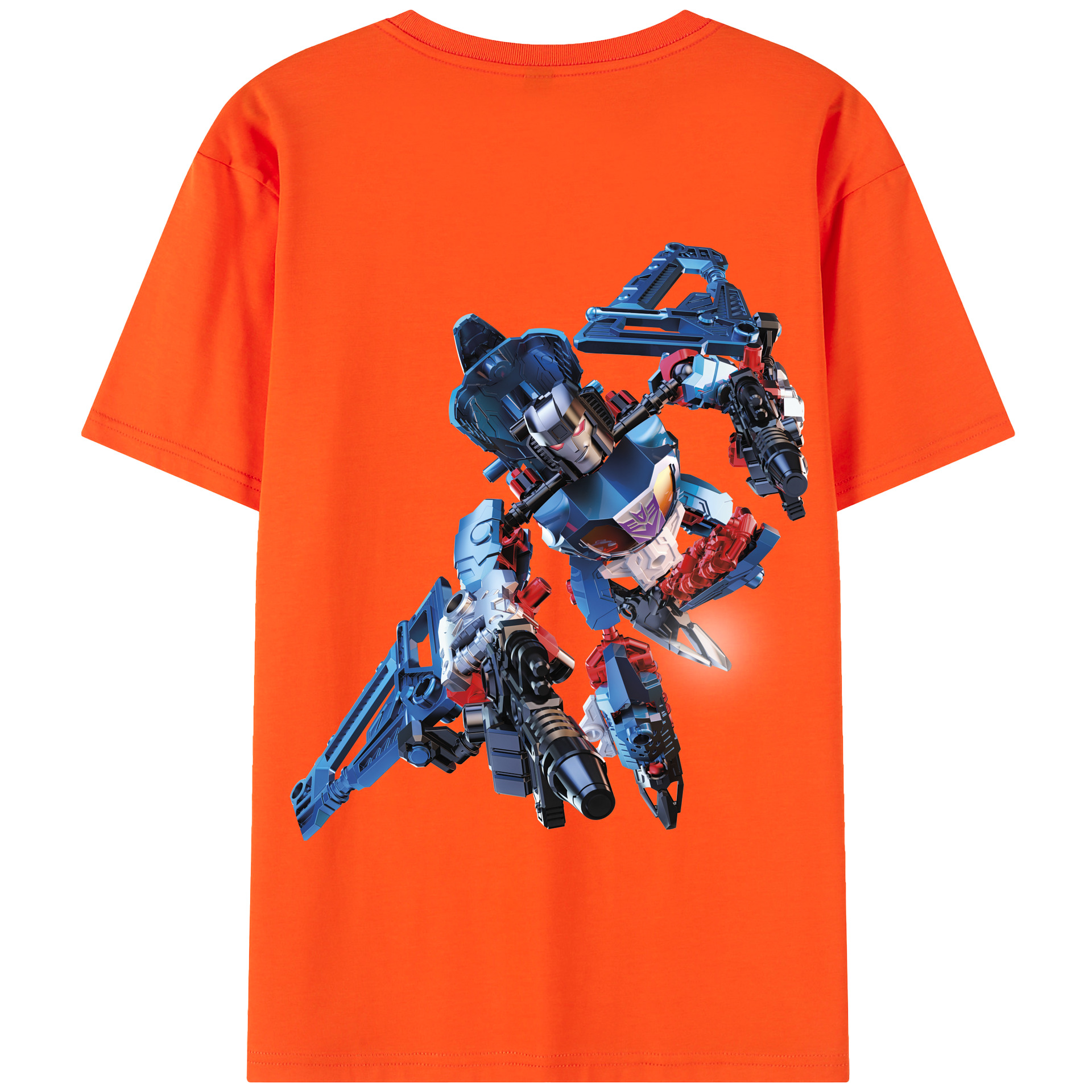 （画像用）  綿100％半袖Tシャツ（背面プリント）