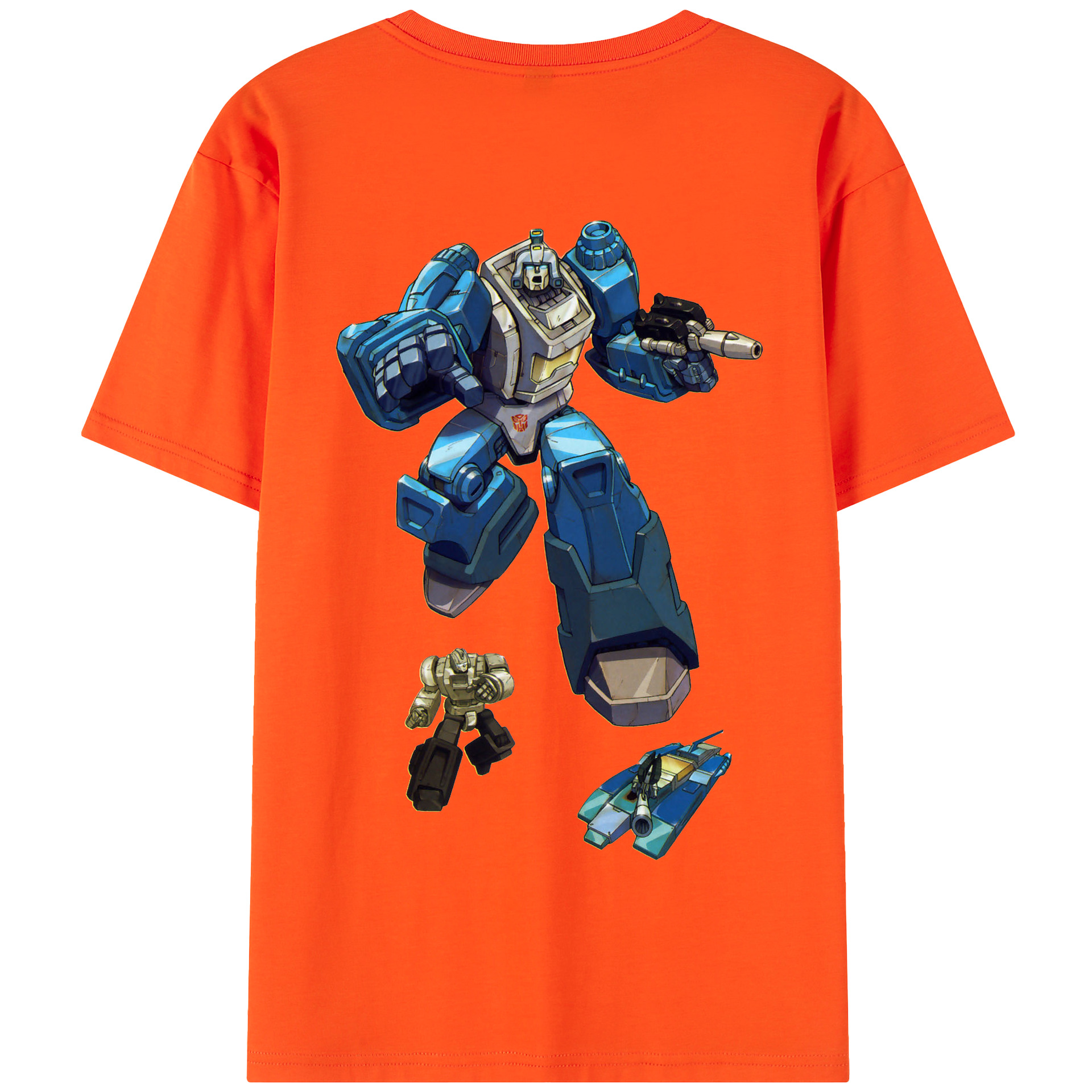 （画像用）  綿100％半袖Tシャツ（背面プリント）