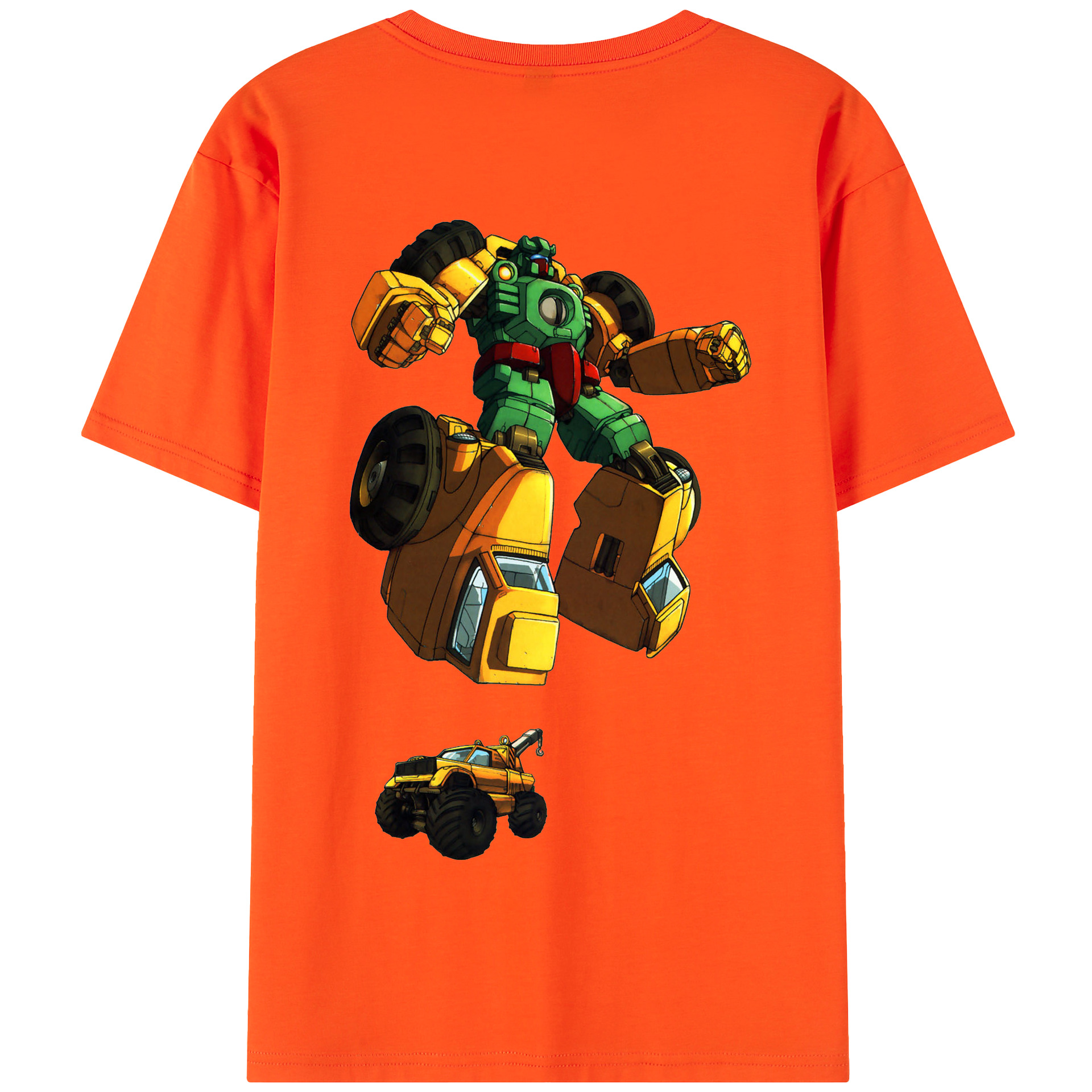 （画像用）  綿100％半袖Tシャツ（背面プリント）