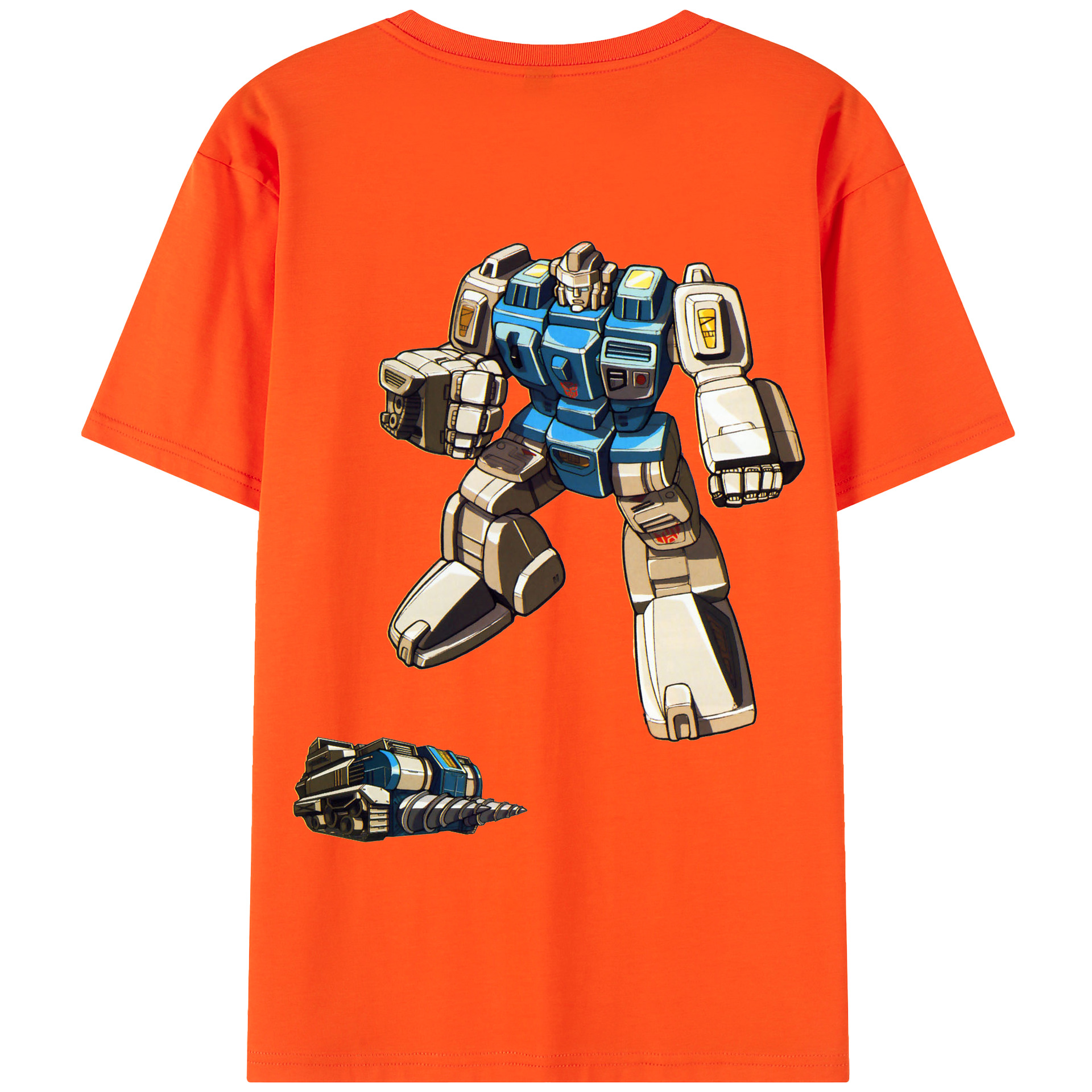 （画像用）  綿100％半袖Tシャツ（背面プリント）