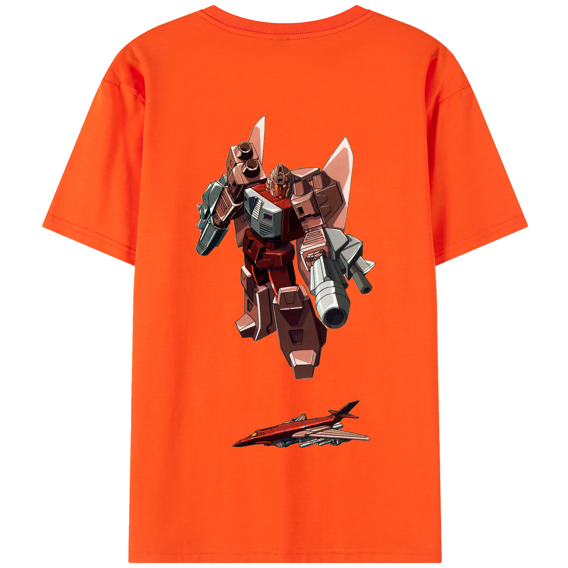 （画像用）  綿100％半袖Tシャツ（背面プリント）