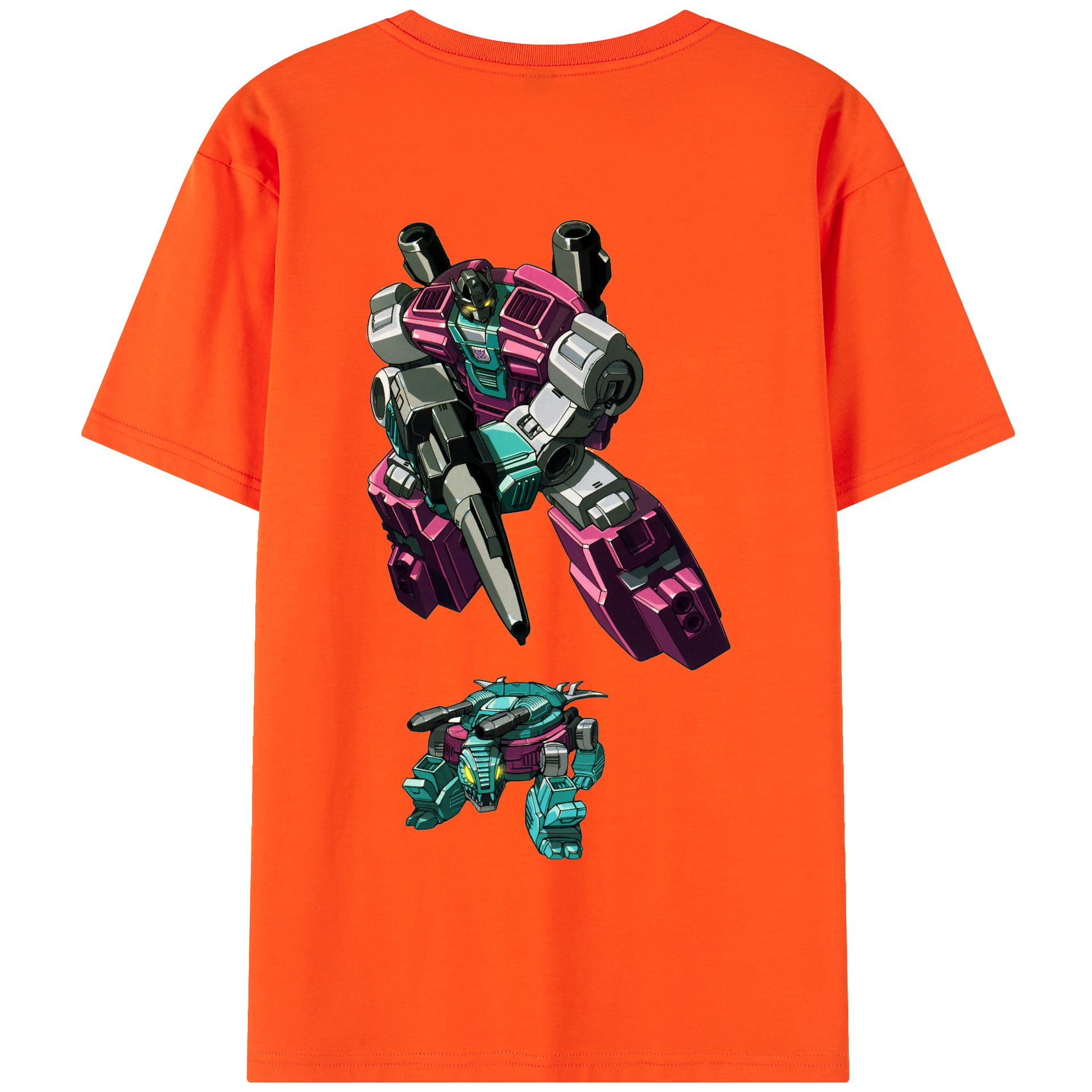（画像用）  綿100％半袖Tシャツ（背面プリント）