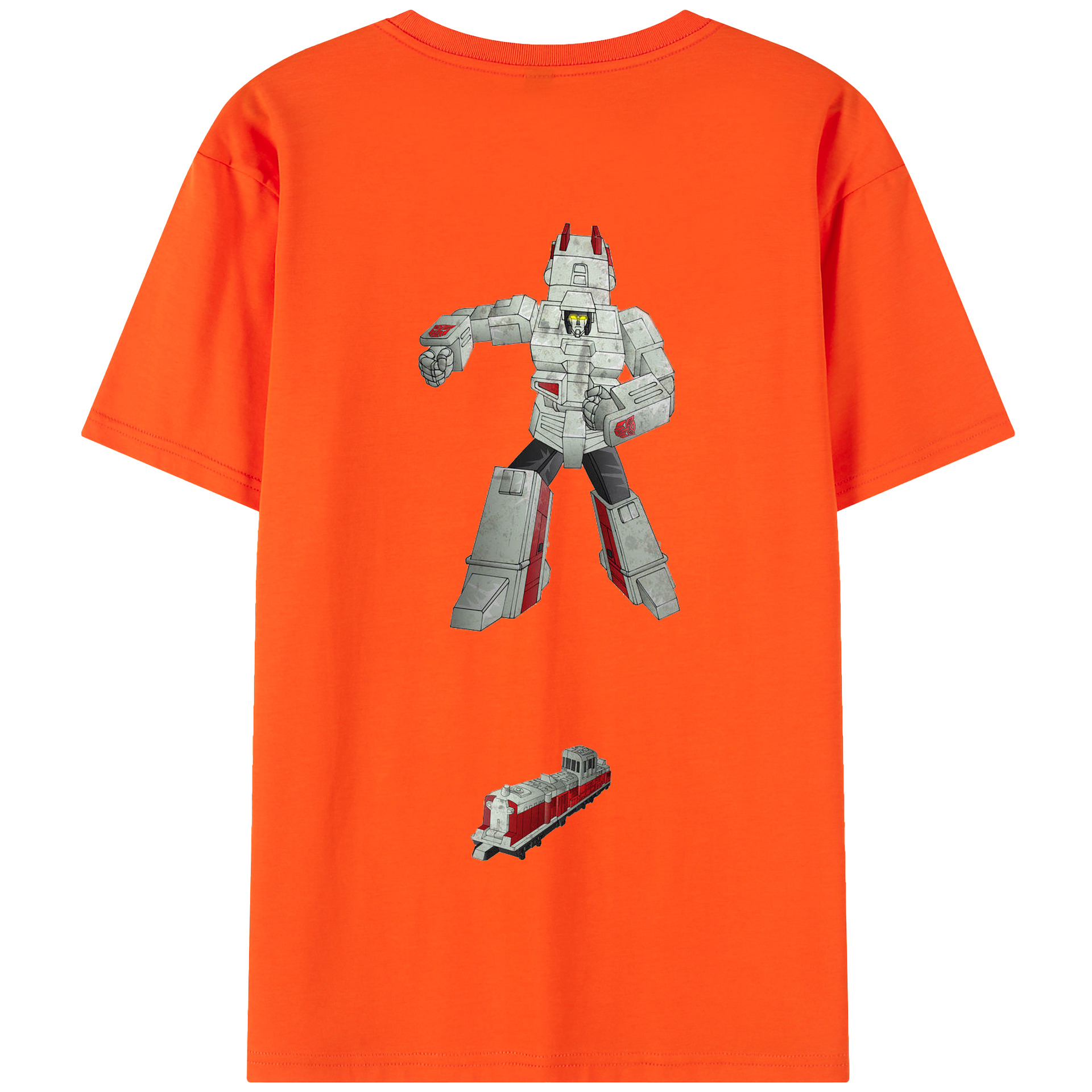 （画像用）  綿100％半袖Tシャツ（背面プリント）