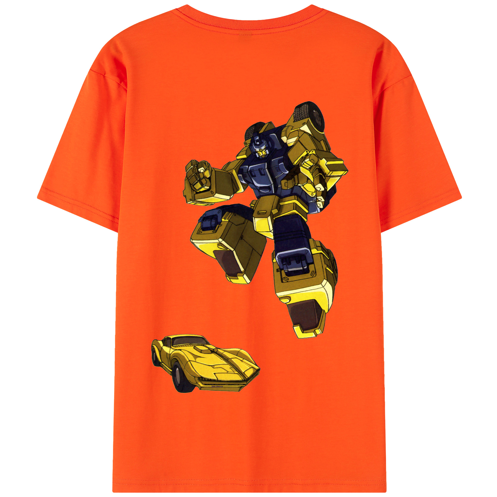 （画像用）  綿100％半袖Tシャツ（背面プリント）