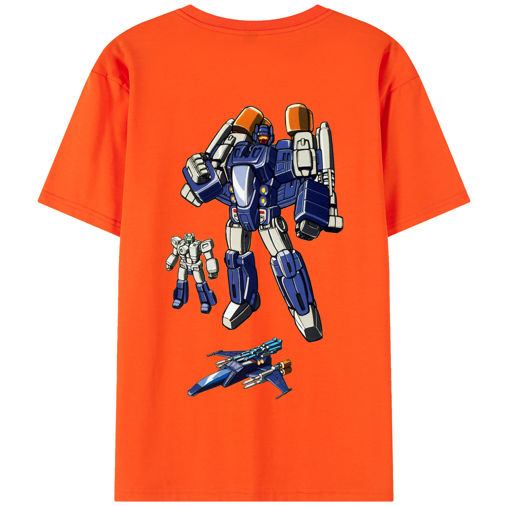 （画像用）  綿100％半袖Tシャツ（背面プリント）
