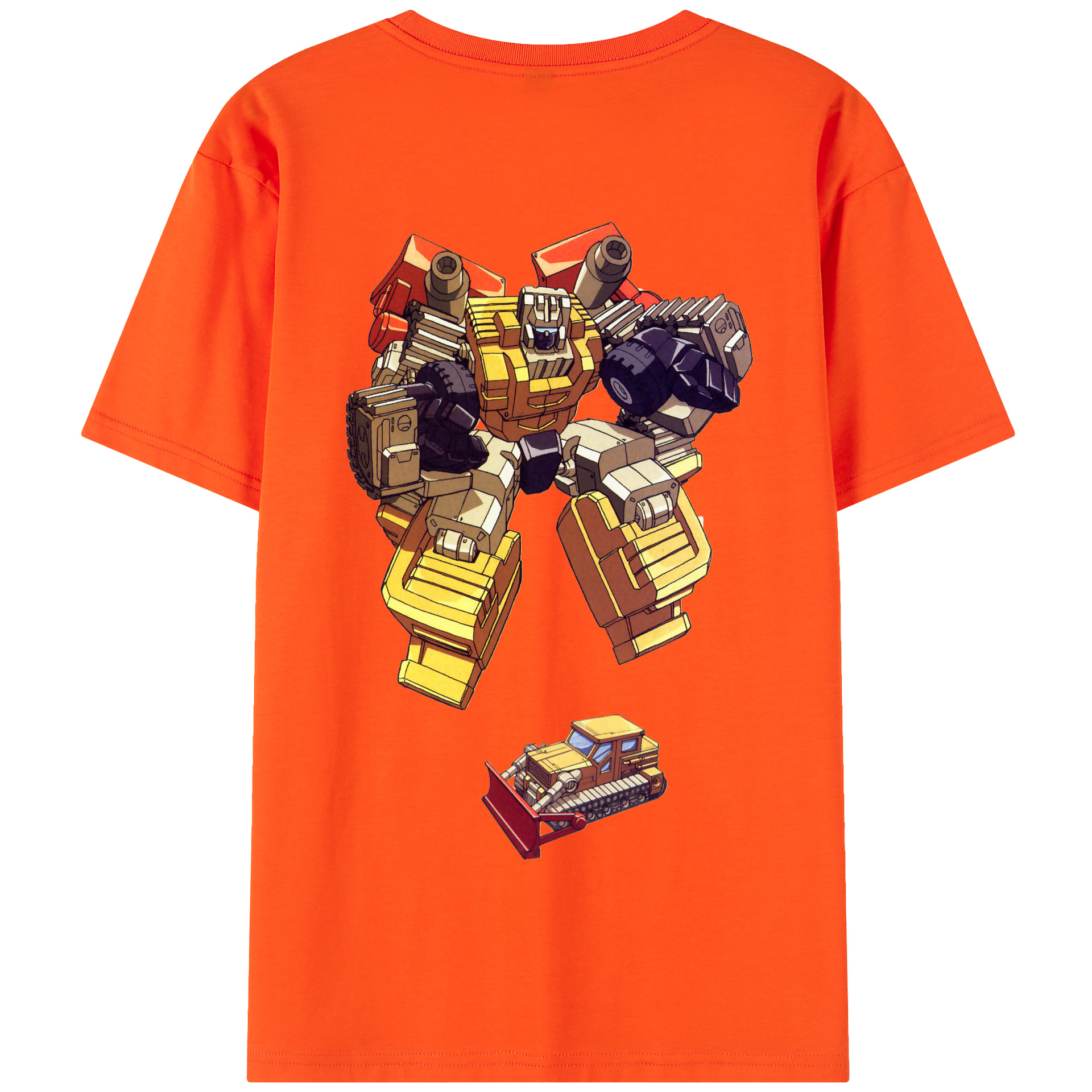 （画像用）  綿100％半袖Tシャツ（背面プリント）