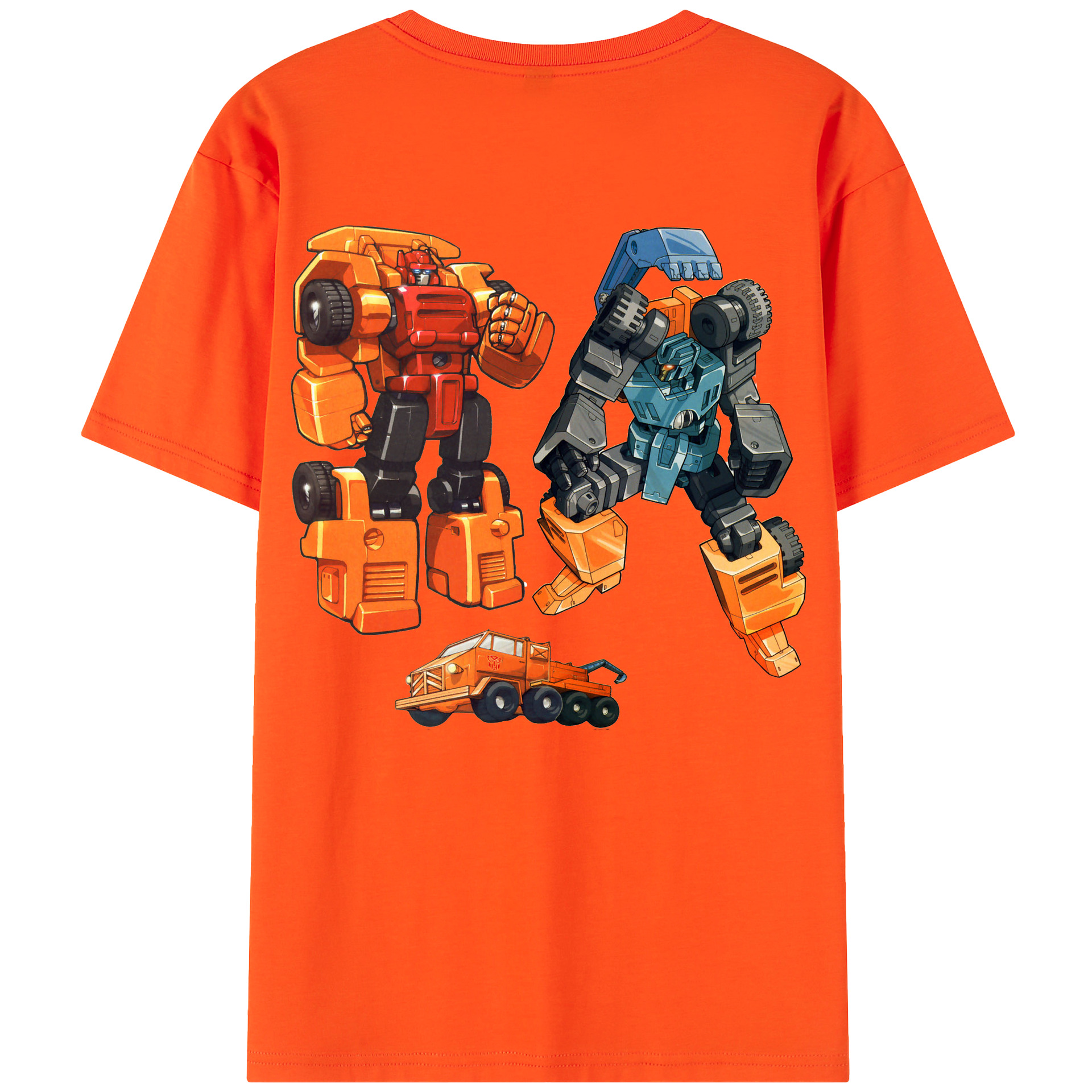 （画像用）  綿100％半袖Tシャツ（背面プリント）