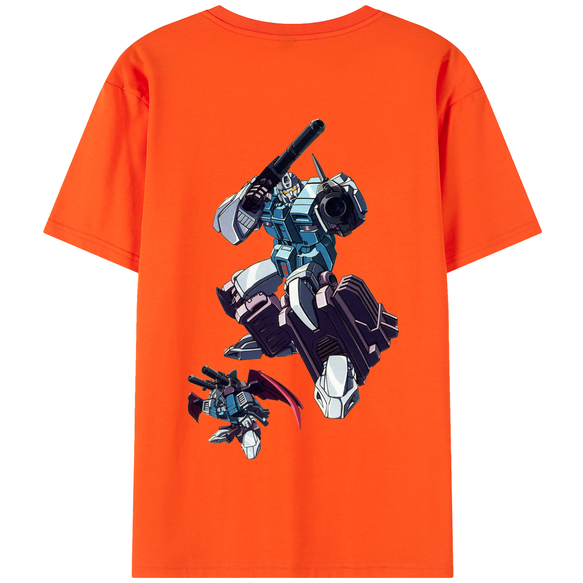 （画像用）  綿100％半袖Tシャツ（背面プリント）