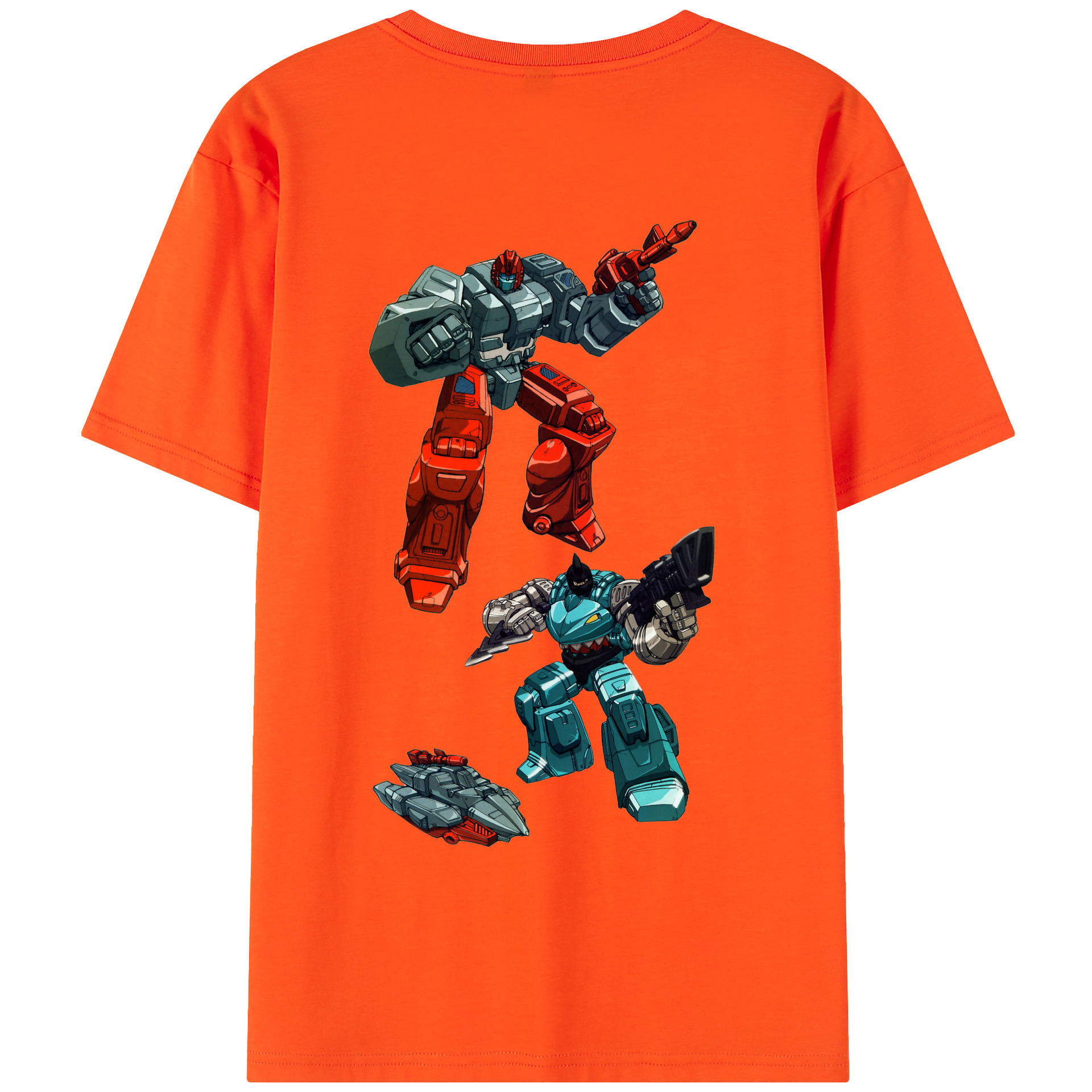 （画像用）  綿100％半袖Tシャツ（背面プリント）