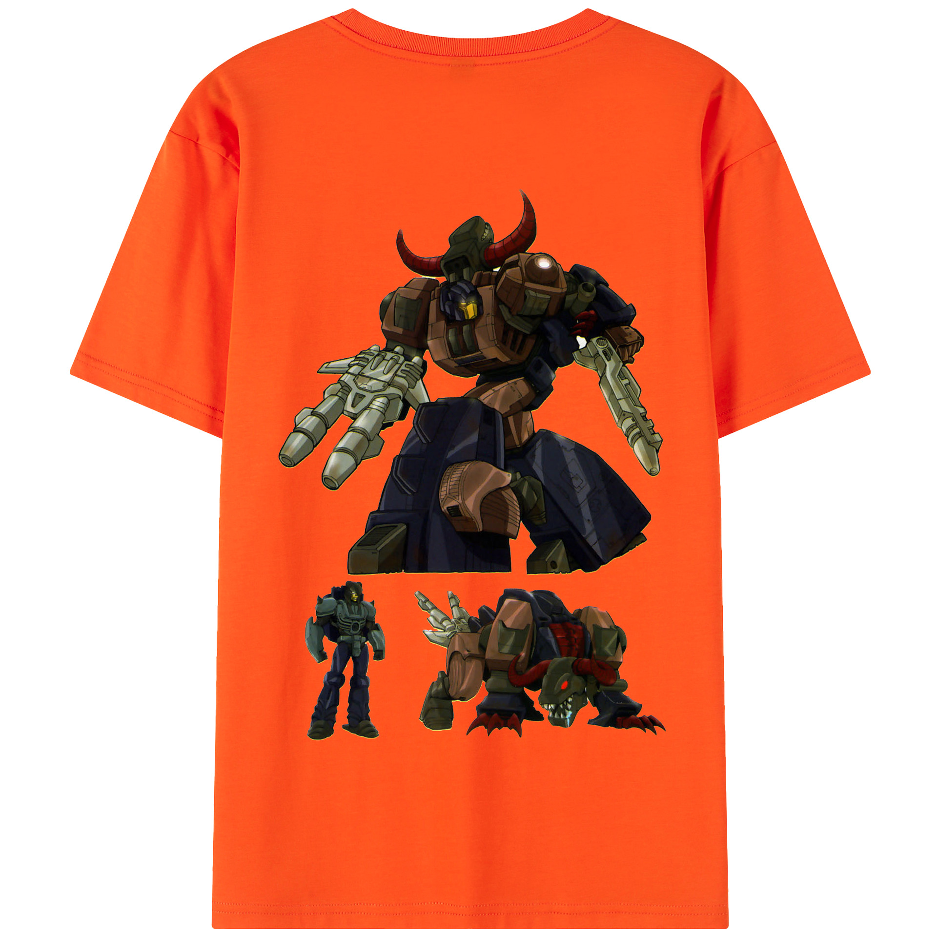 （画像用）  綿100％半袖Tシャツ（背面プリント）