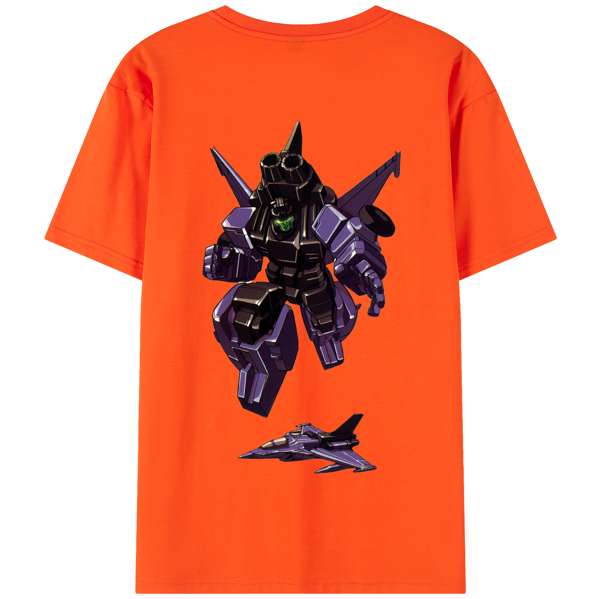 （画像用）  綿100％半袖Tシャツ（背面プリント）