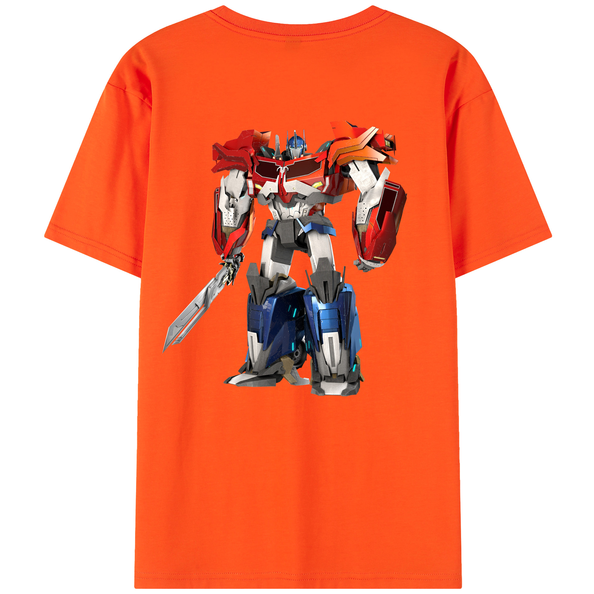 （画像用）  綿100％半袖Tシャツ（背面プリント）