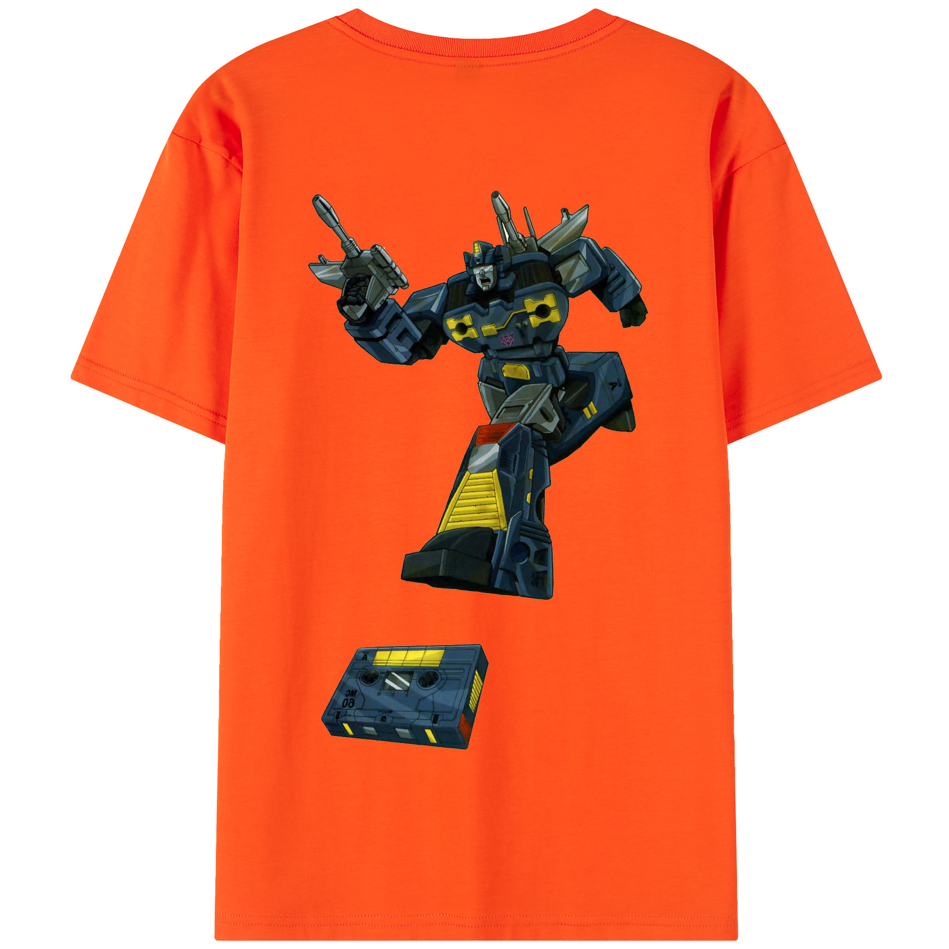 （画像用）  綿100％半袖Tシャツ（背面プリント）