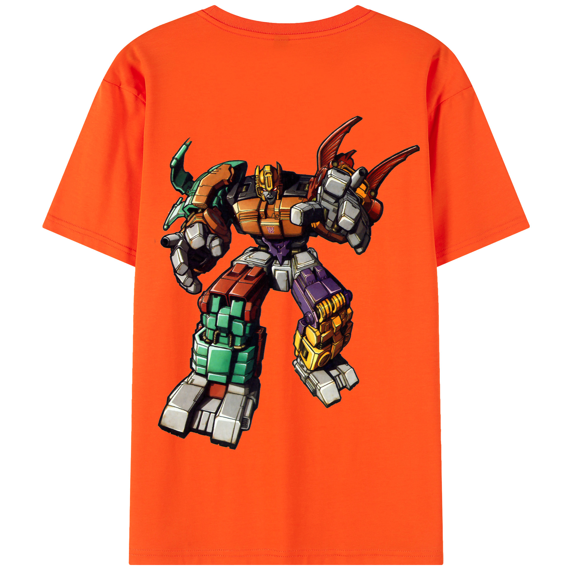 （画像用）  綿100％半袖Tシャツ（背面プリント）