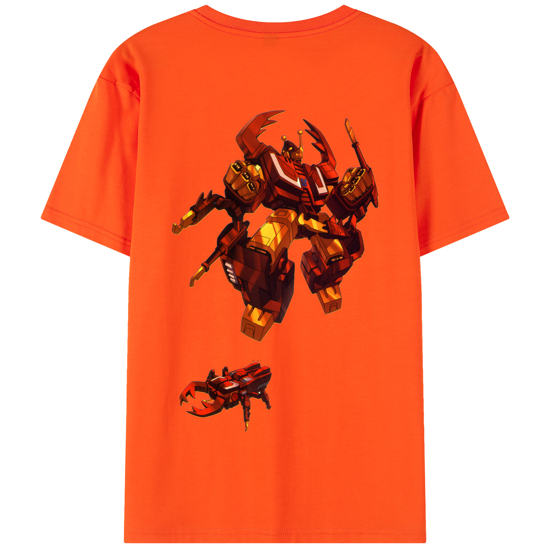 （画像用）  綿100％半袖Tシャツ（背面プリント）