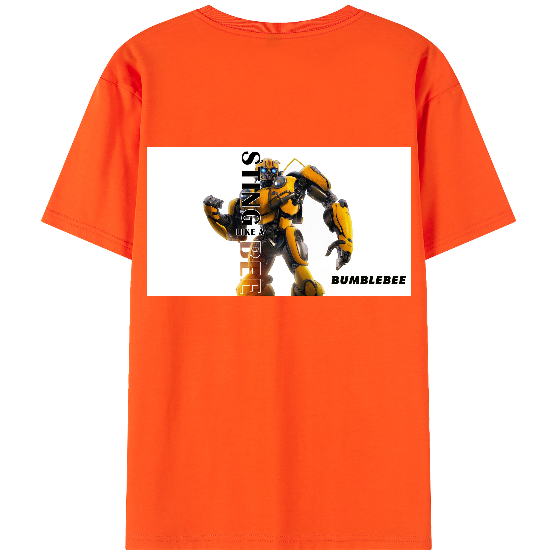 （画像用）  綿100％半袖Tシャツ（背面プリント）