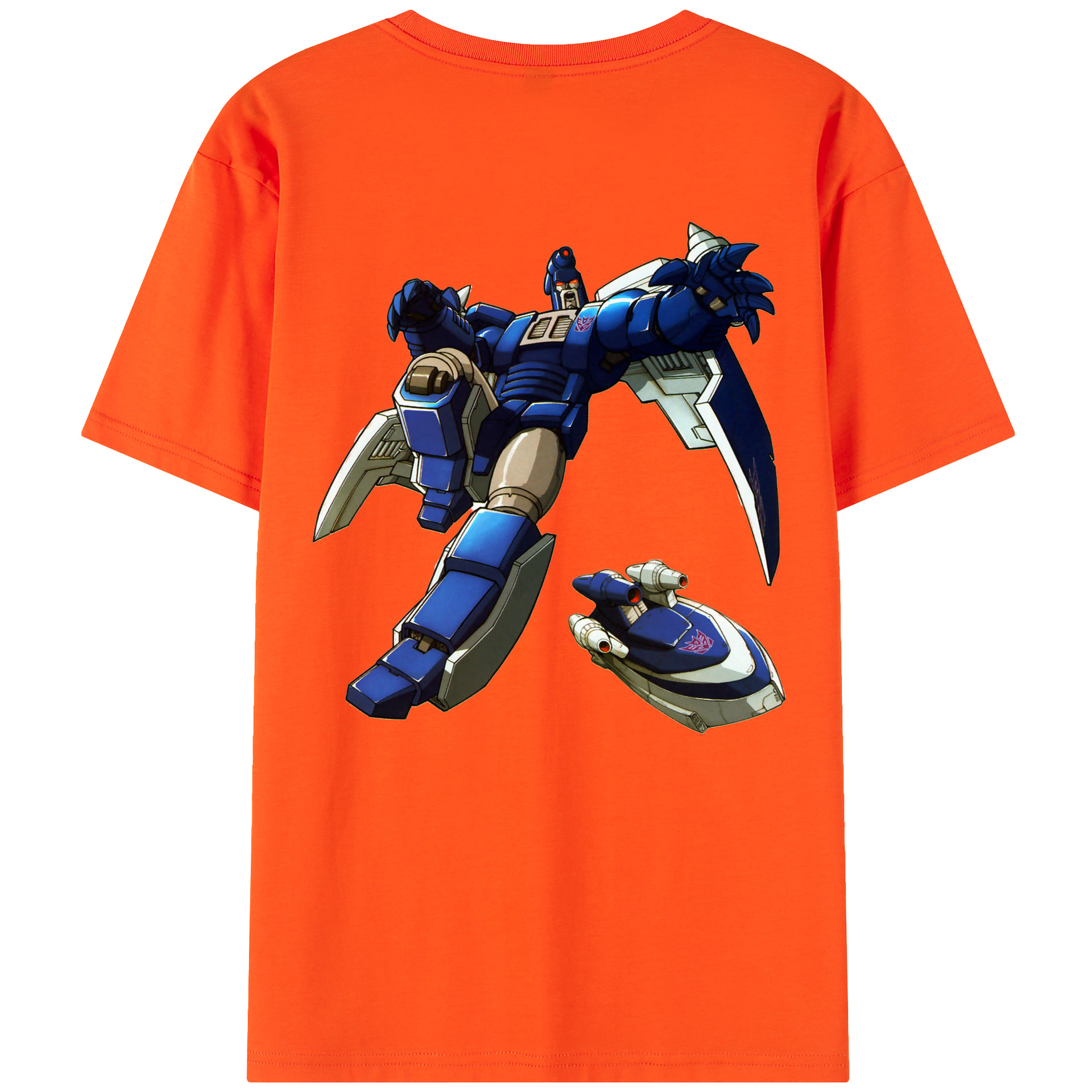 （画像用）  綿100％半袖Tシャツ（背面プリント）