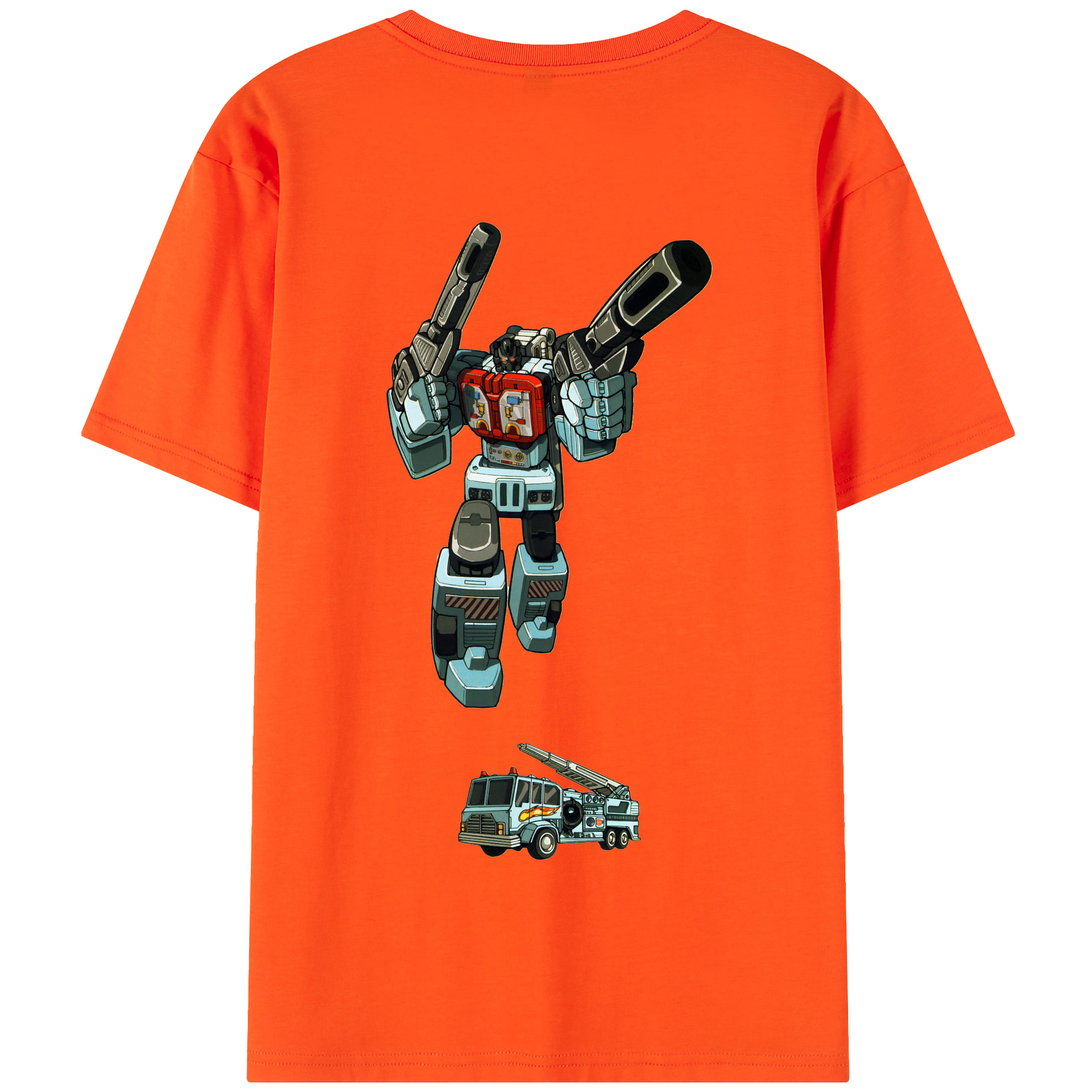 （画像用）  綿100％半袖Tシャツ（背面プリント）