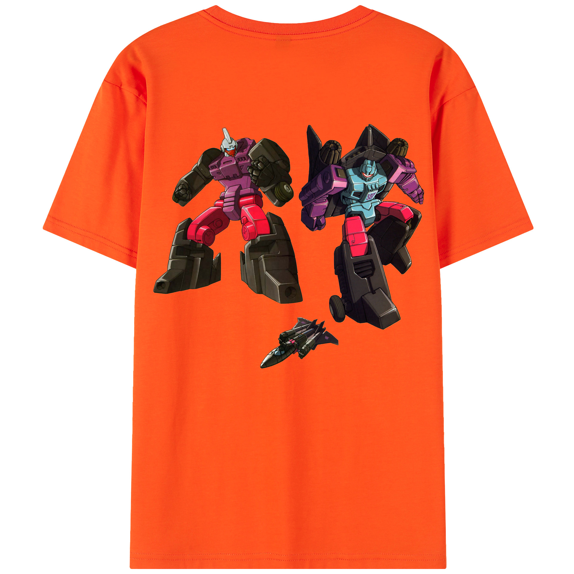 （画像用）  綿100％半袖Tシャツ（背面プリント）