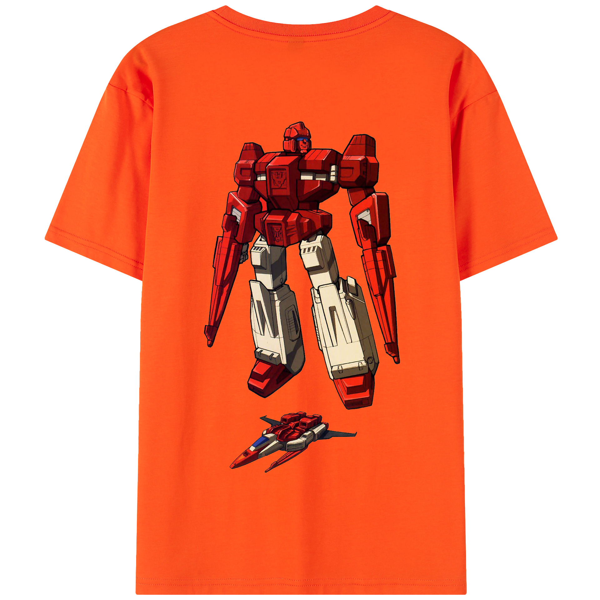 （画像用）  綿100％半袖Tシャツ（背面プリント）