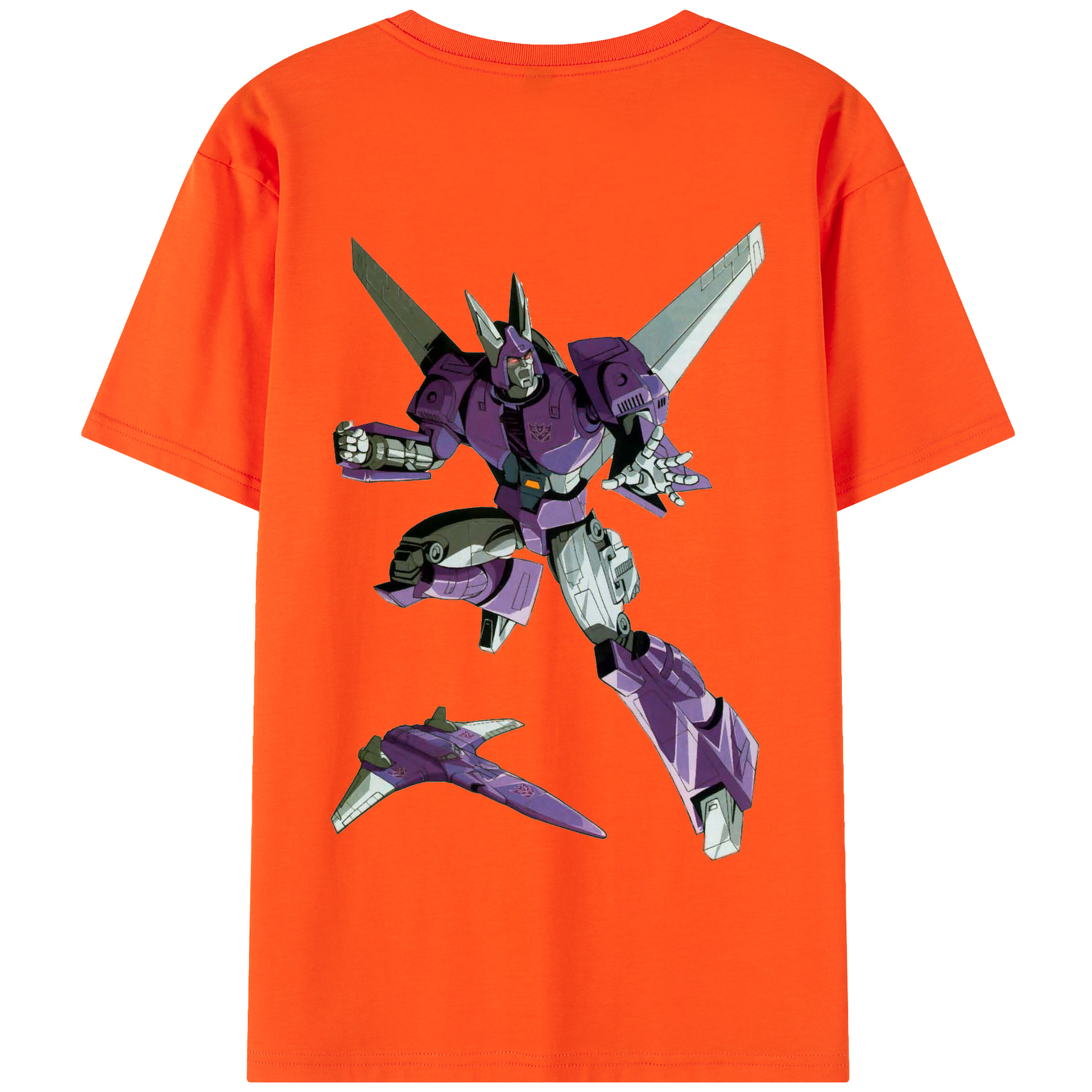 （画像用）  綿100％半袖Tシャツ（背面プリント）