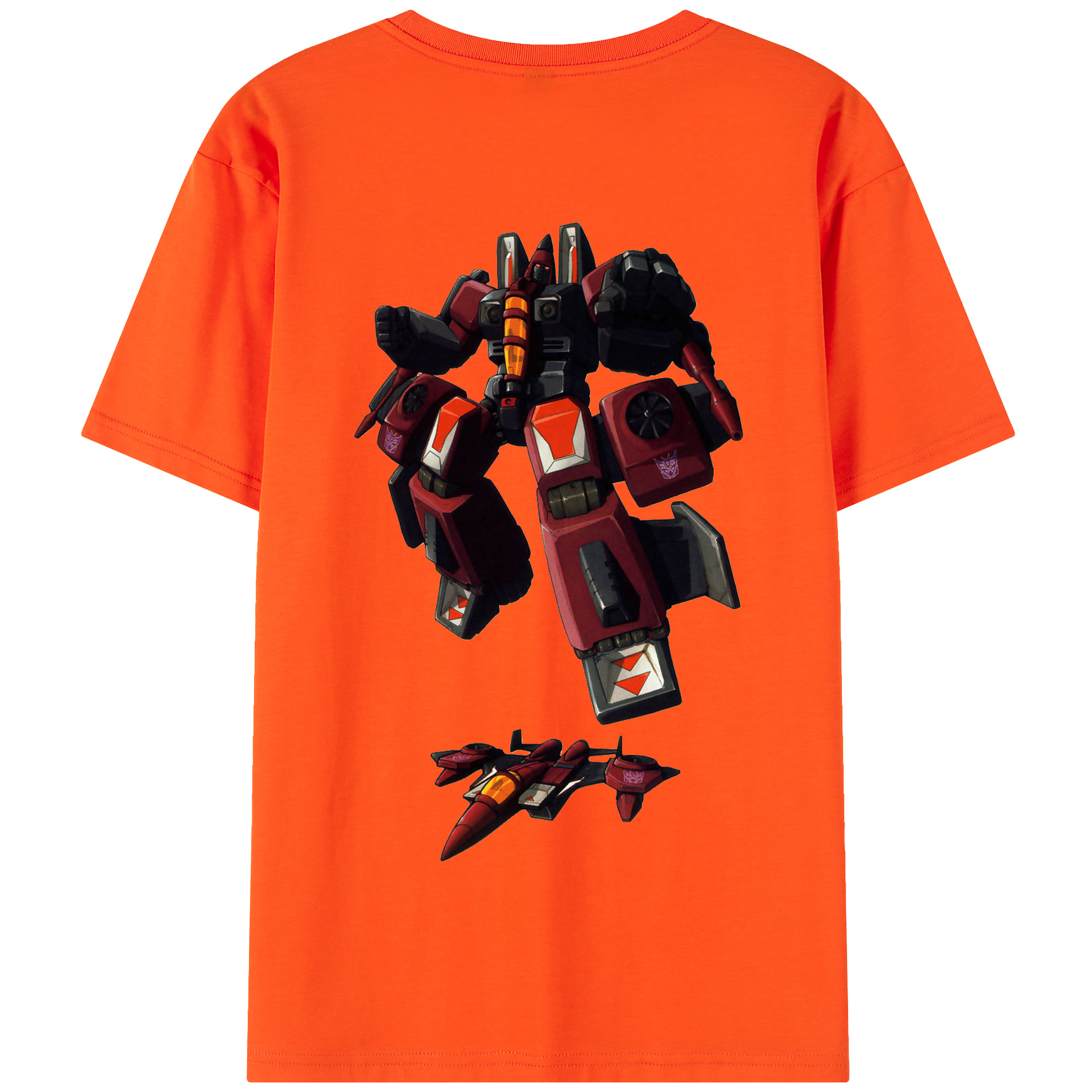 （画像用）  綿100％半袖Tシャツ（背面プリント）