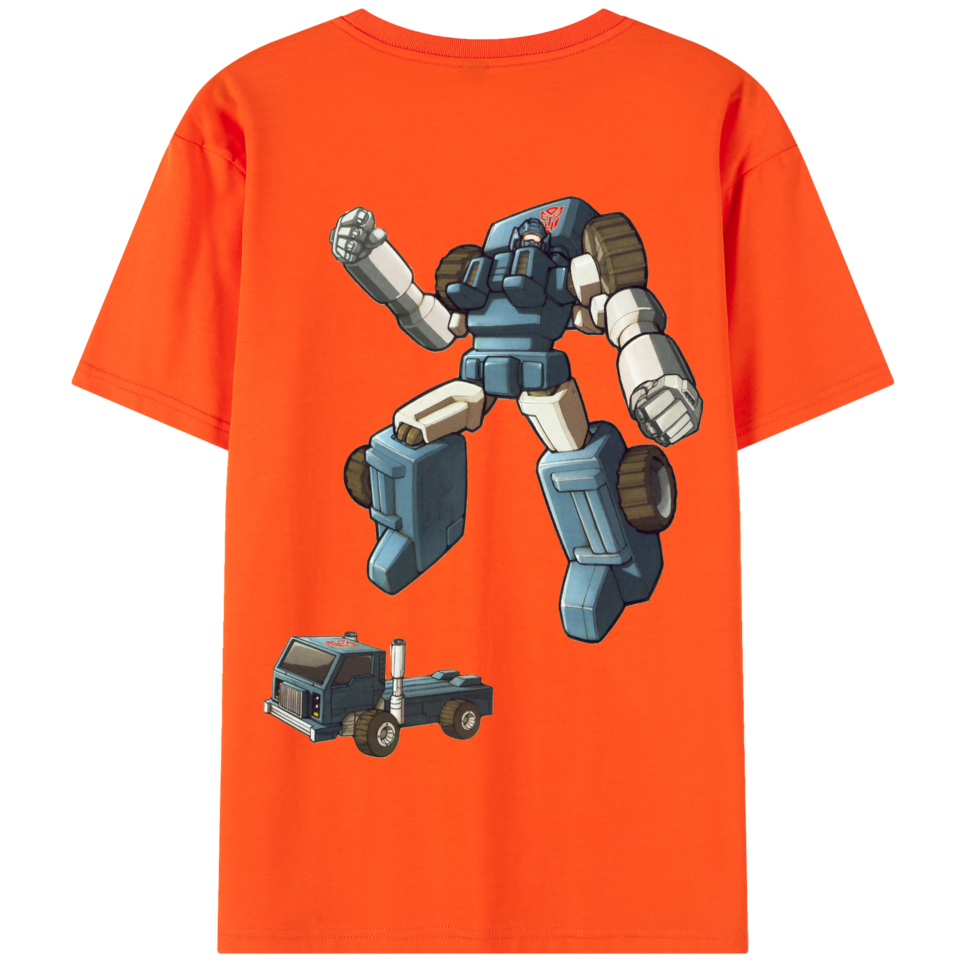 （画像用）  綿100％半袖Tシャツ（背面プリント）