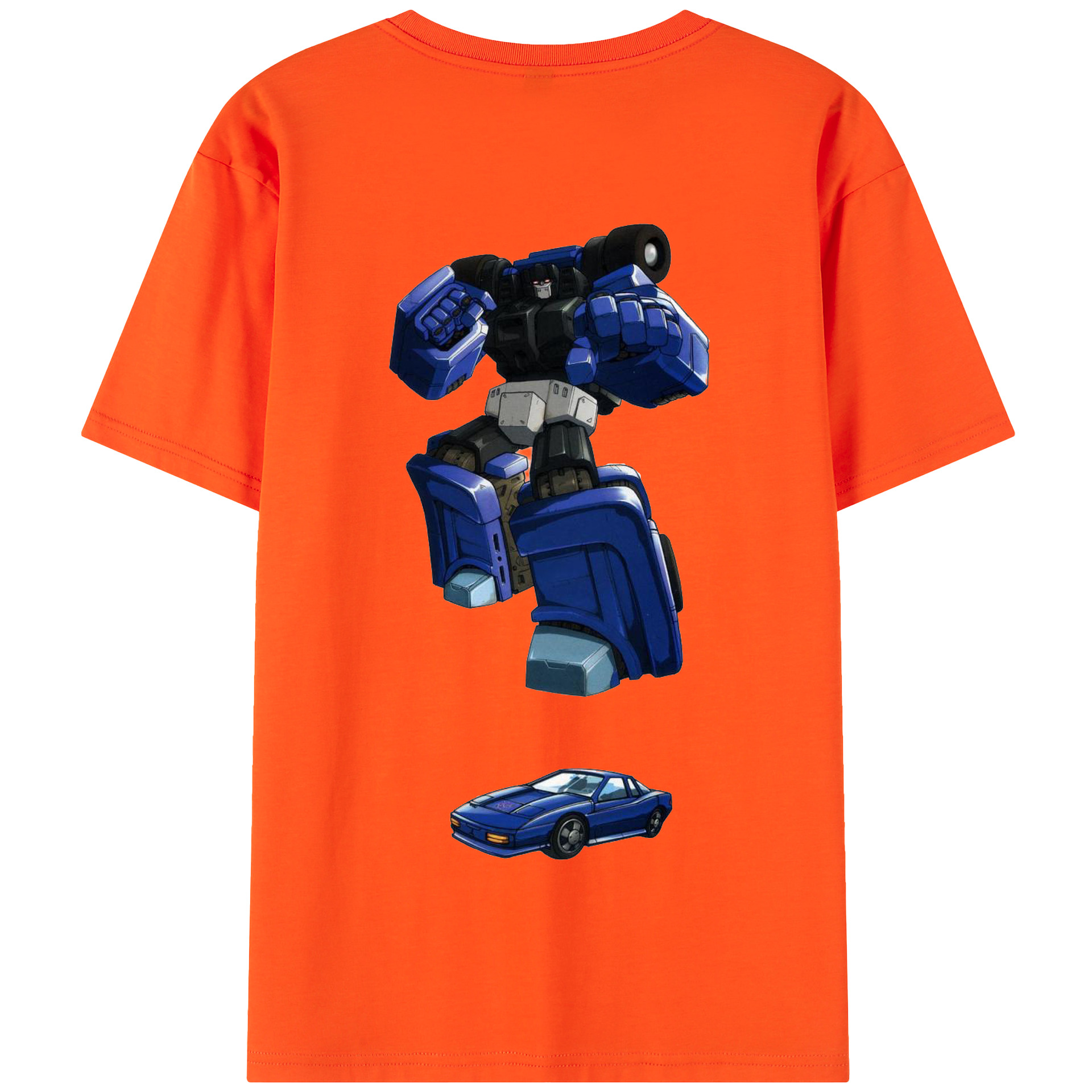 （画像用）  綿100％半袖Tシャツ（背面プリント）