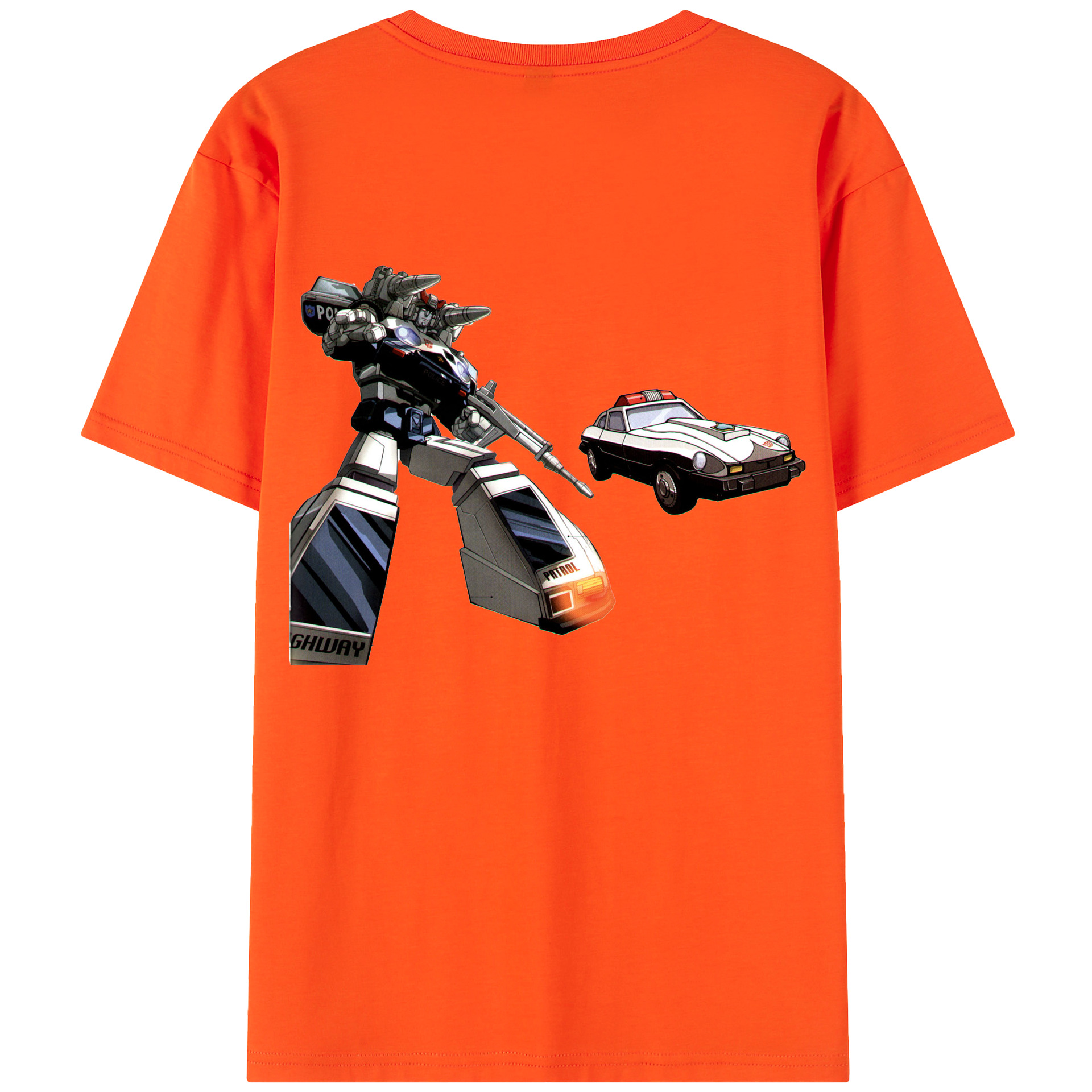 （画像用）  綿100％半袖Tシャツ（背面プリント）