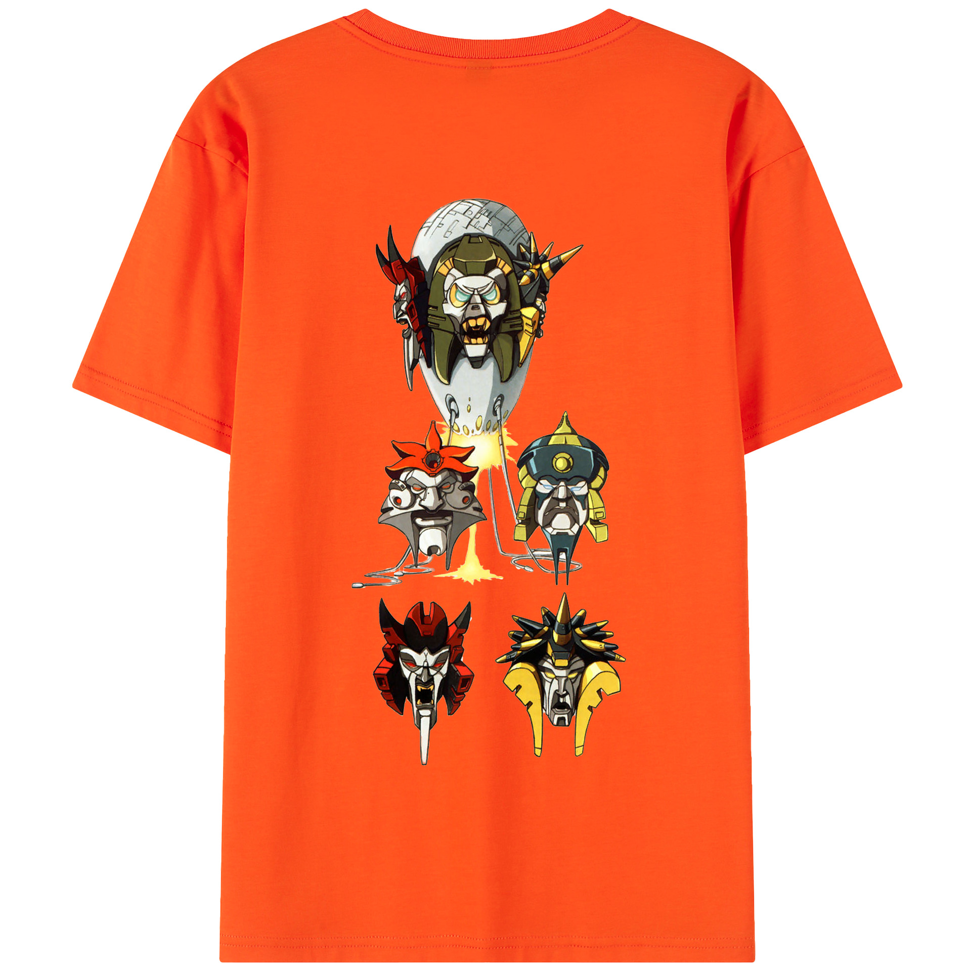 （画像用）  綿100％半袖Tシャツ（背面プリント）