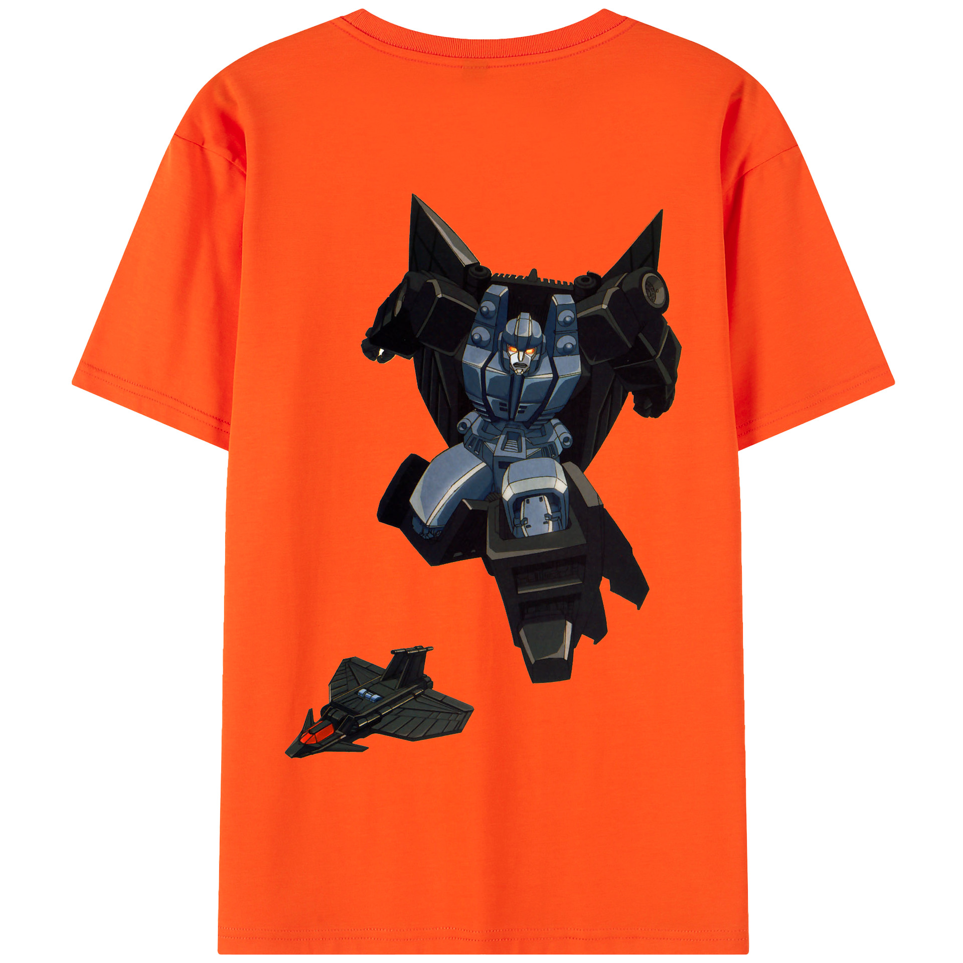 （画像用）  綿100％半袖Tシャツ（背面プリント）