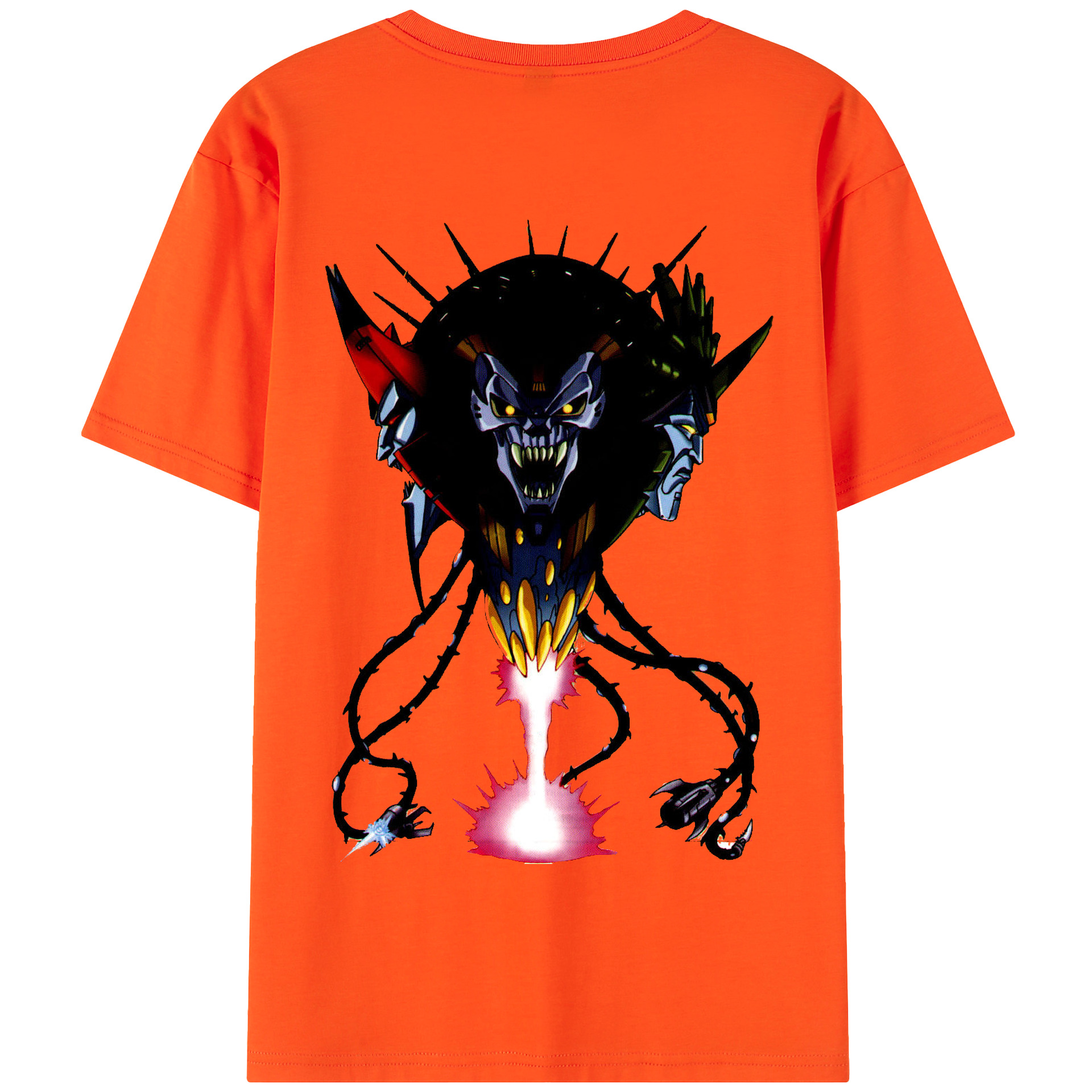 （画像用）  綿100％半袖Tシャツ（背面プリント）