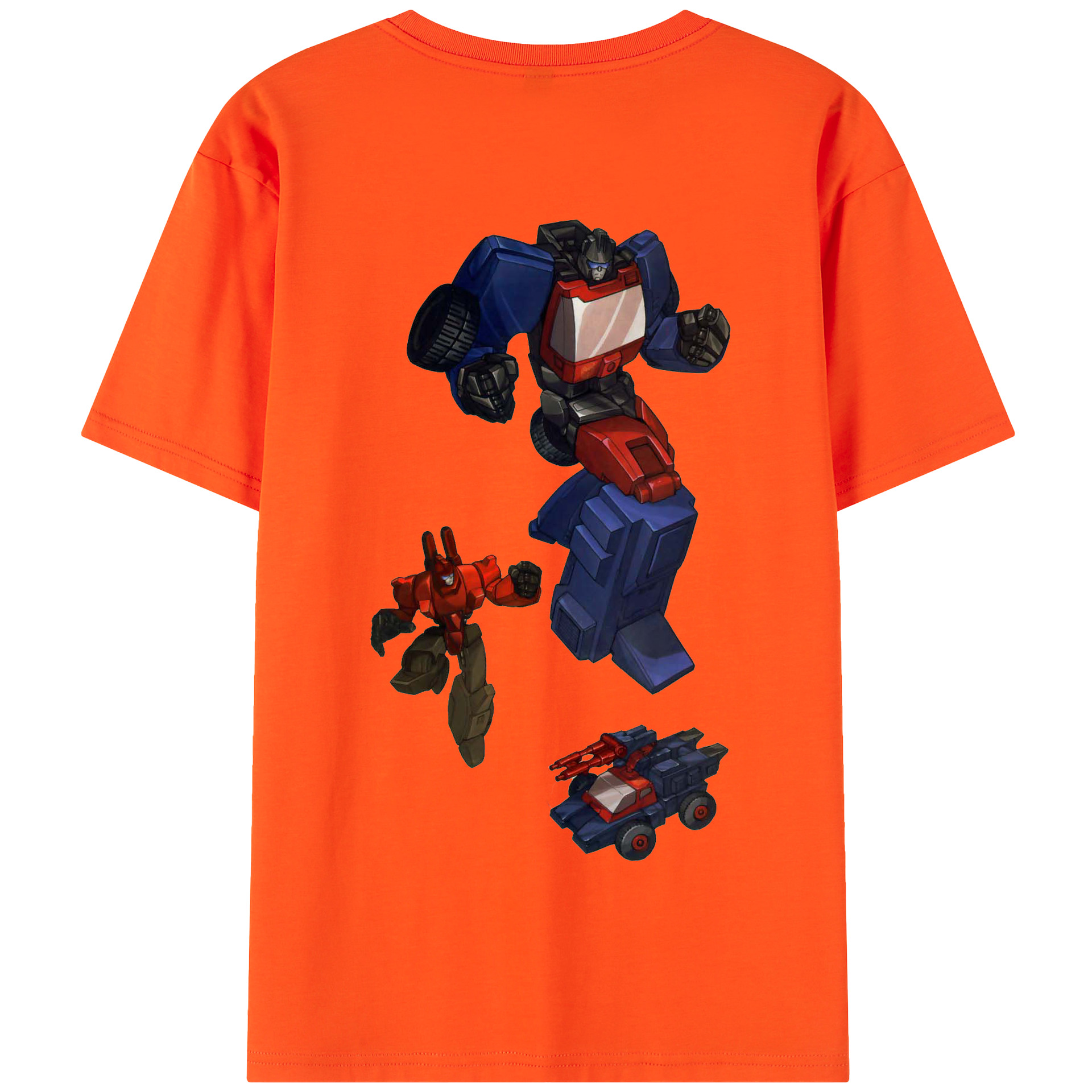 （画像用）  綿100％半袖Tシャツ（背面プリント）