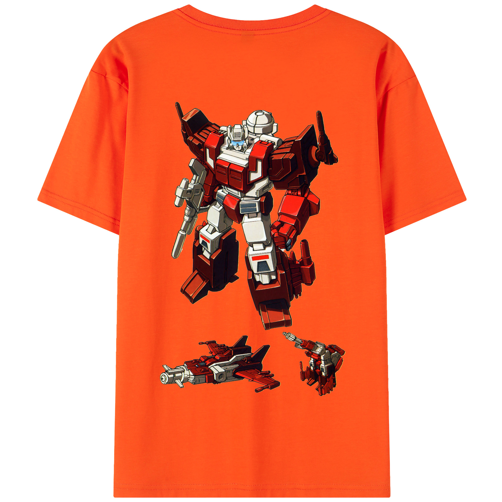 （画像用）  綿100％半袖Tシャツ（背面プリント）
