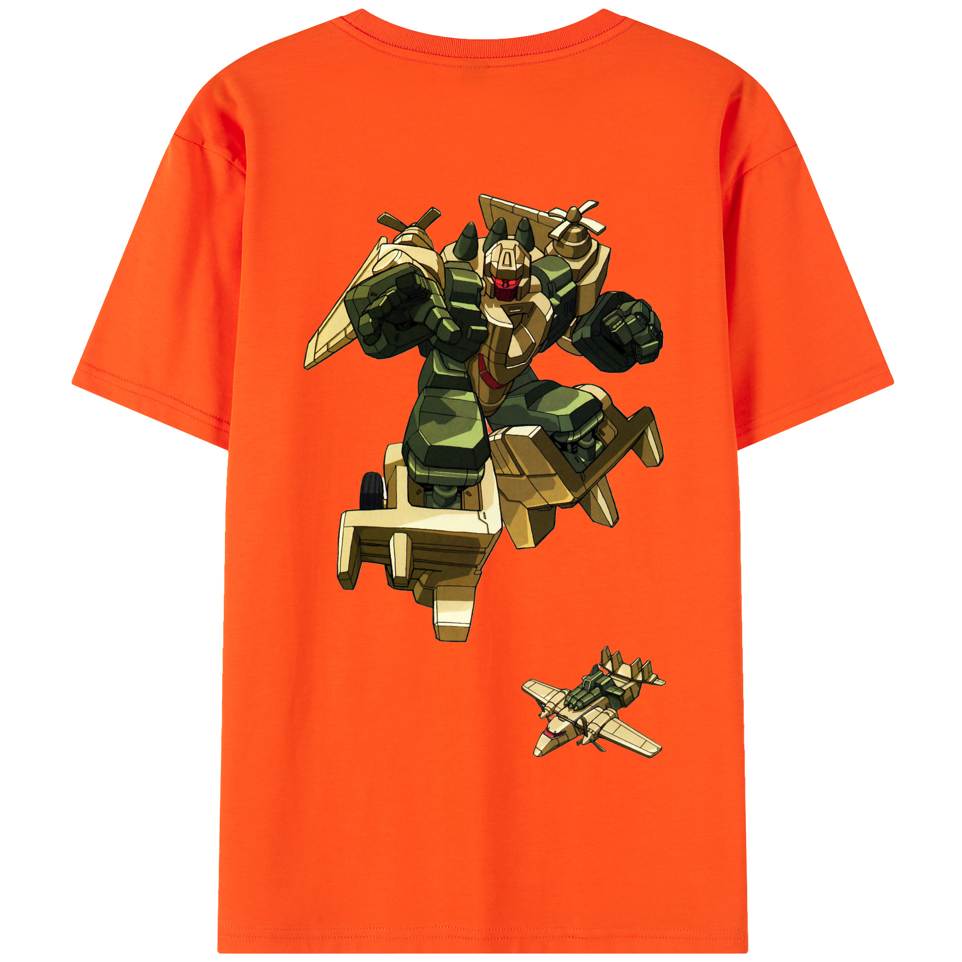 （画像用）  綿100％半袖Tシャツ（背面プリント）