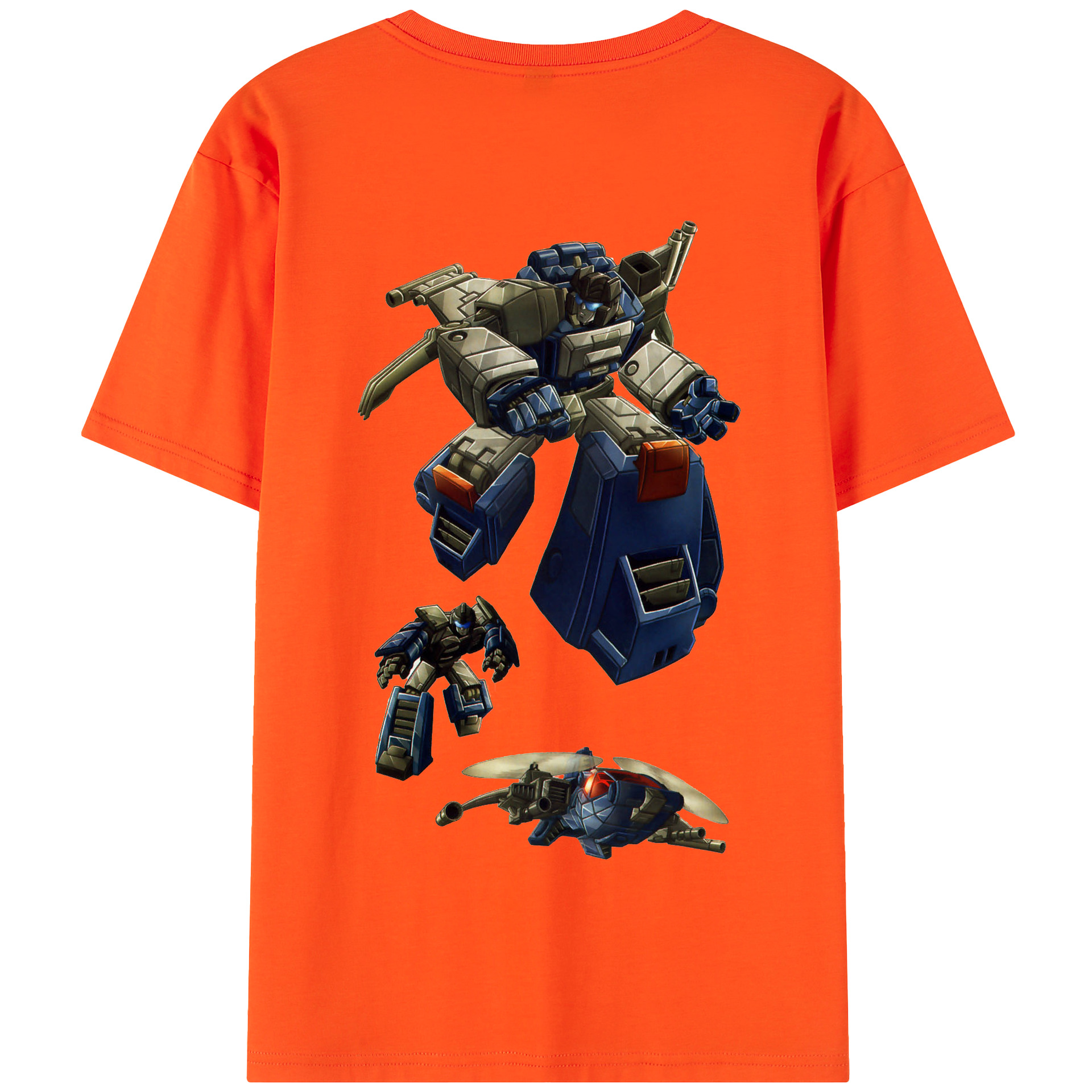 （画像用）  綿100％半袖Tシャツ（背面プリント）