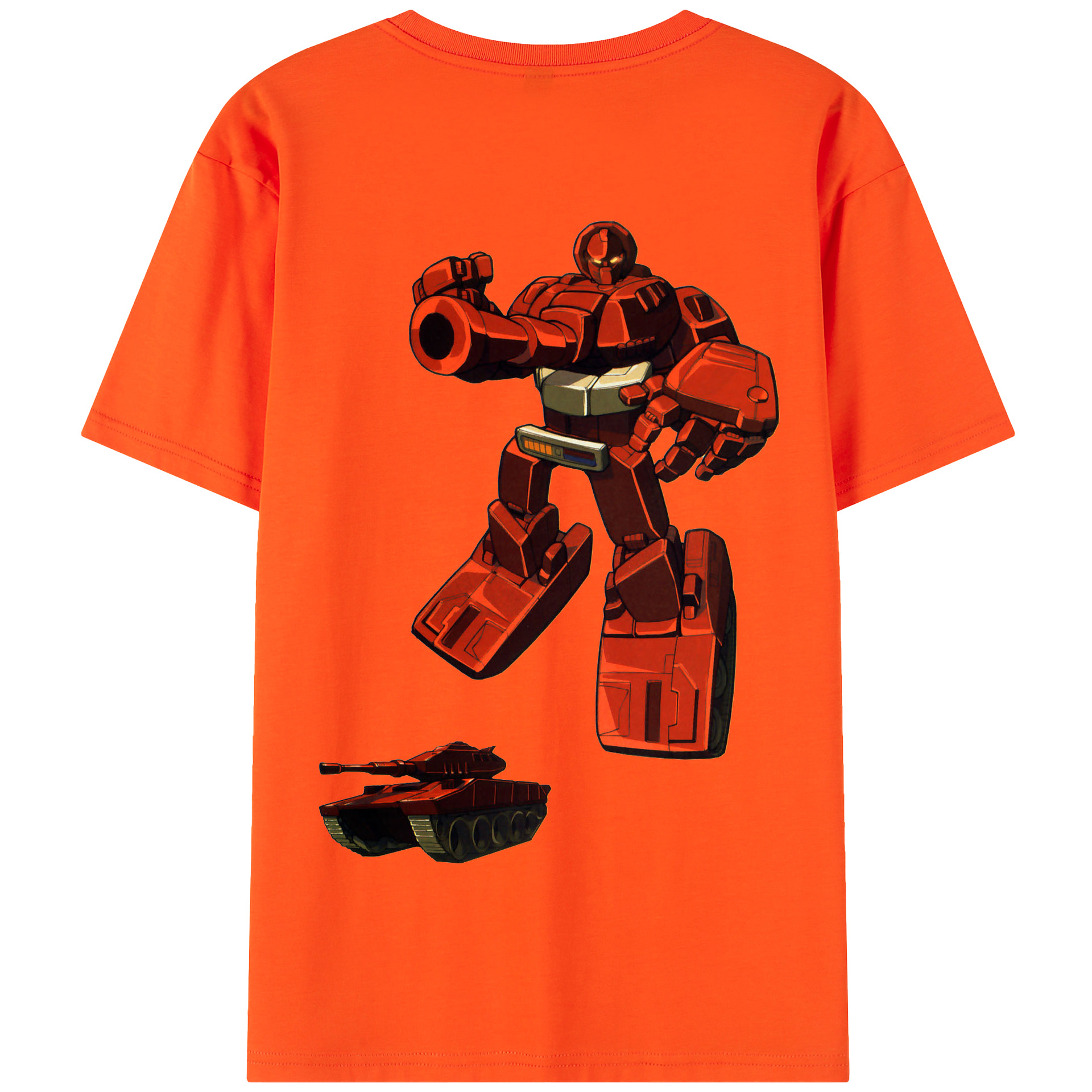 （画像用）  綿100％半袖Tシャツ（背面プリント）