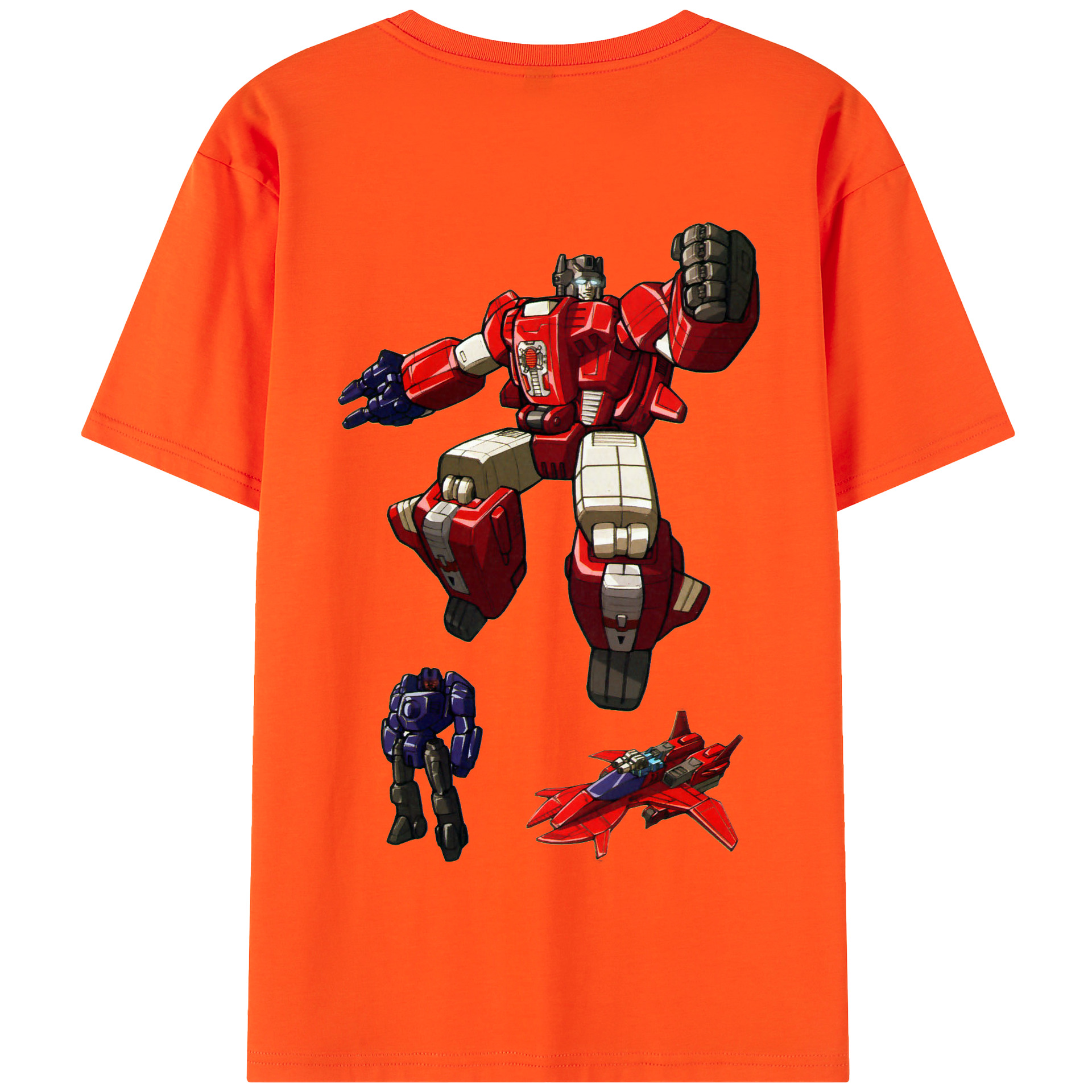 （画像用）  綿100％半袖Tシャツ（背面プリント）