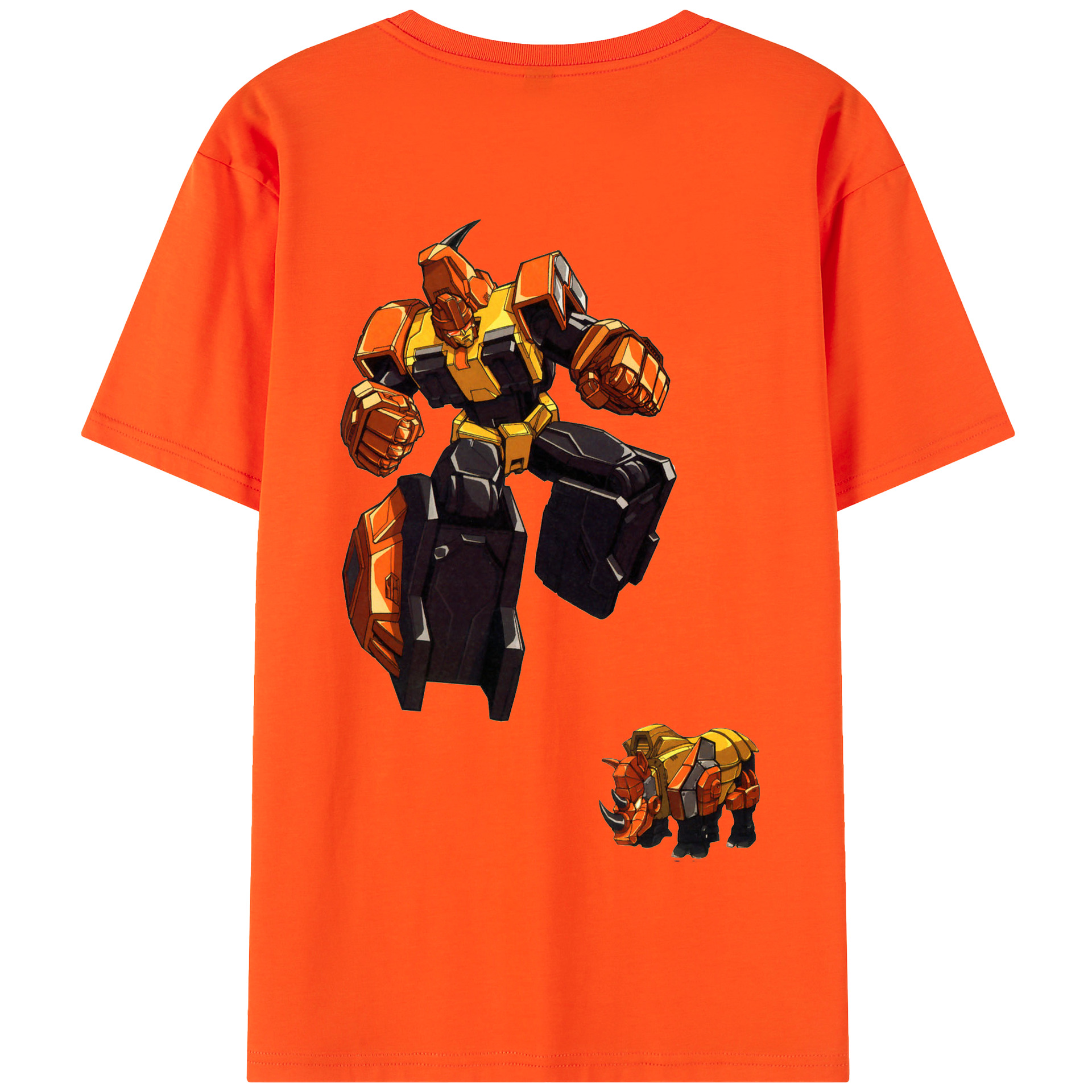 （画像用）  綿100％半袖Tシャツ（背面プリント）