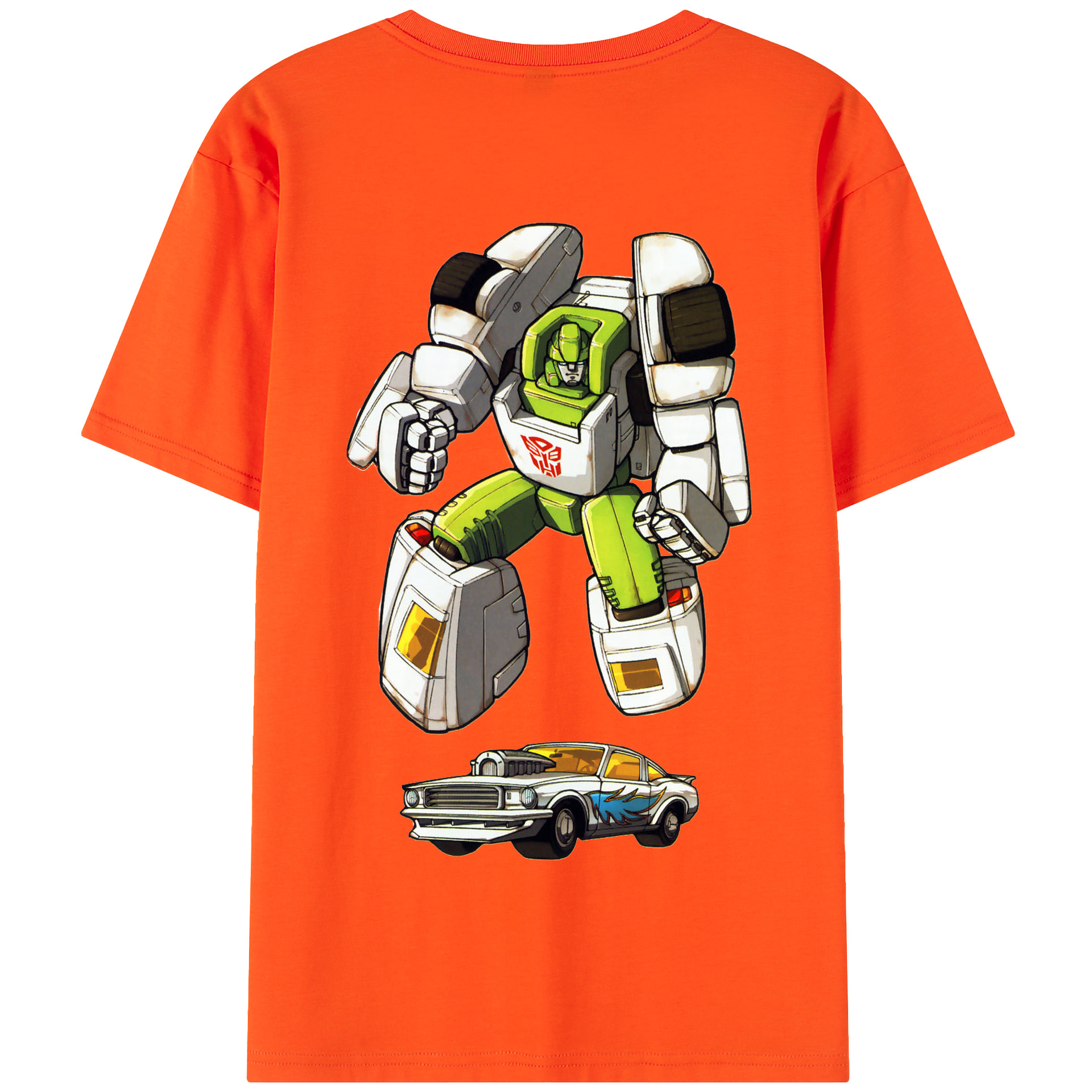 （画像用）  綿100％半袖Tシャツ（背面プリント）