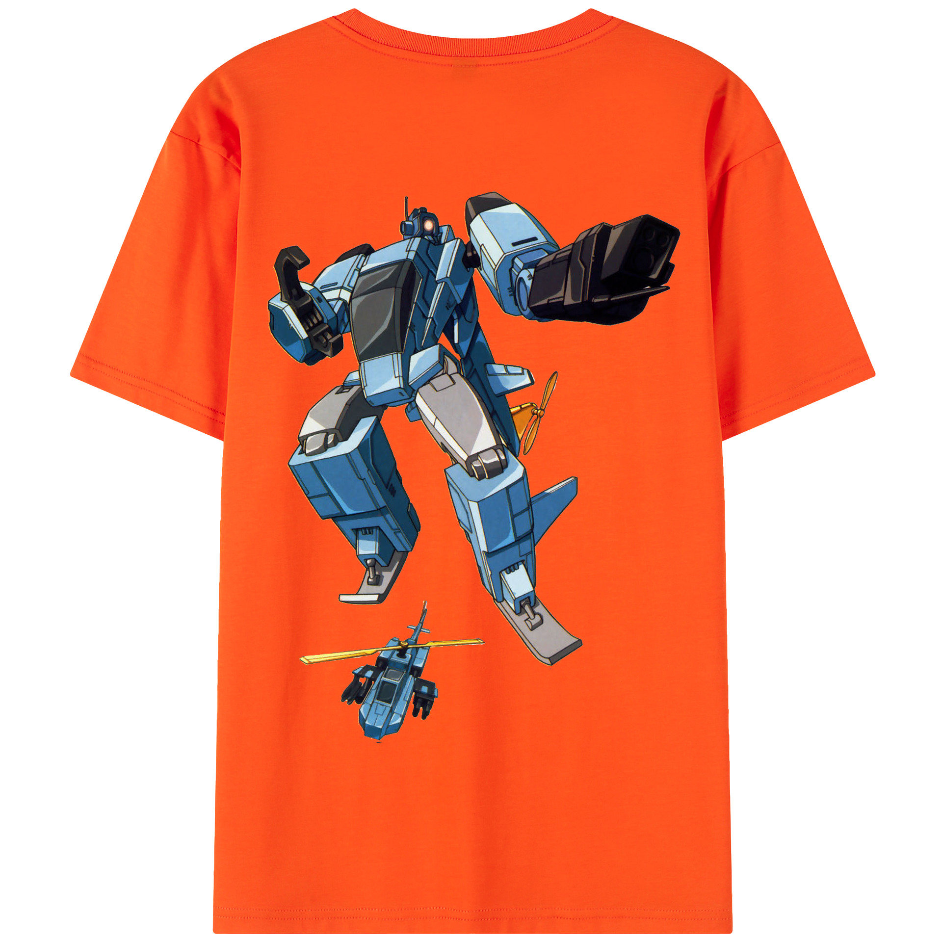 （画像用）  綿100％半袖Tシャツ（背面プリント）