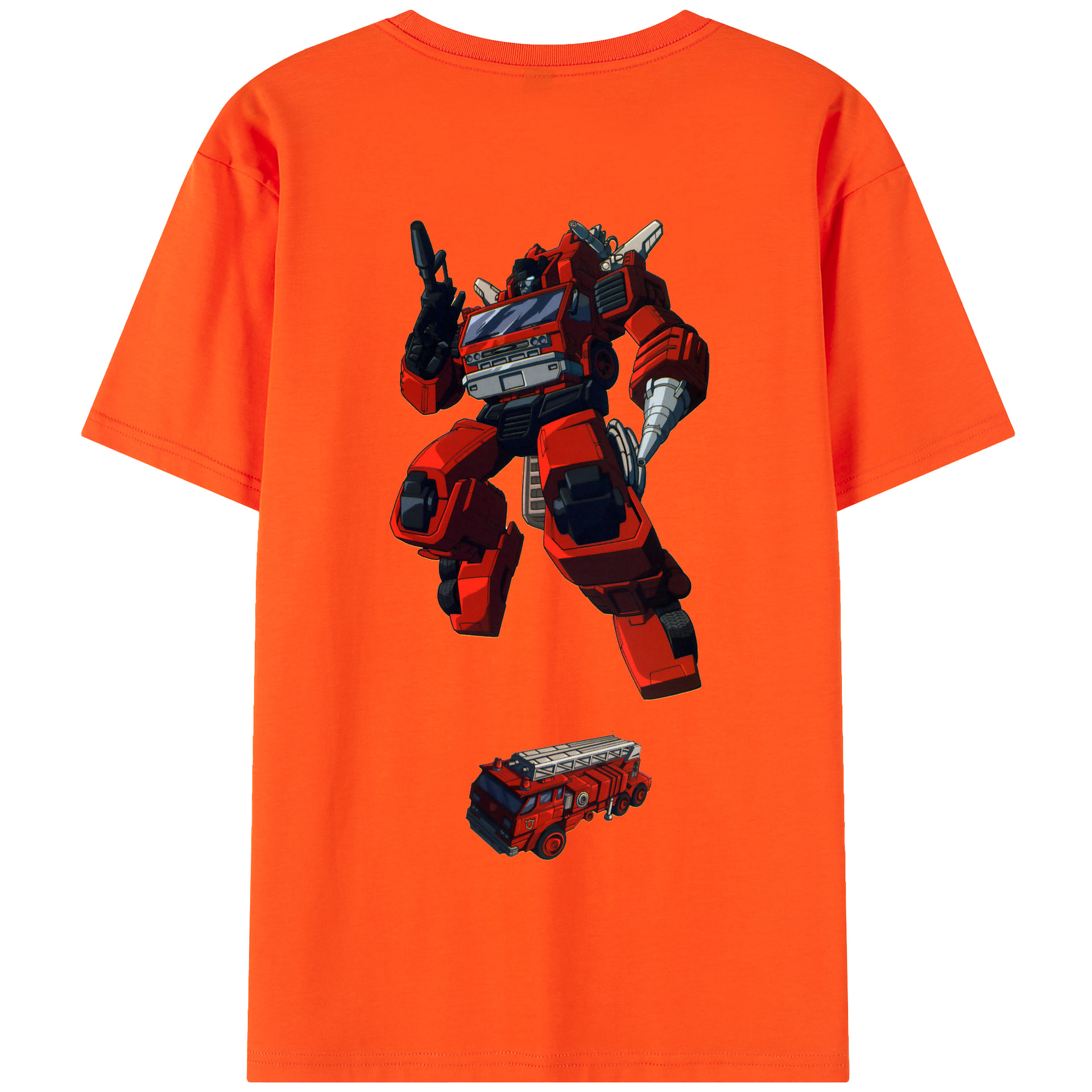（画像用）  綿100％半袖Tシャツ（背面プリント）