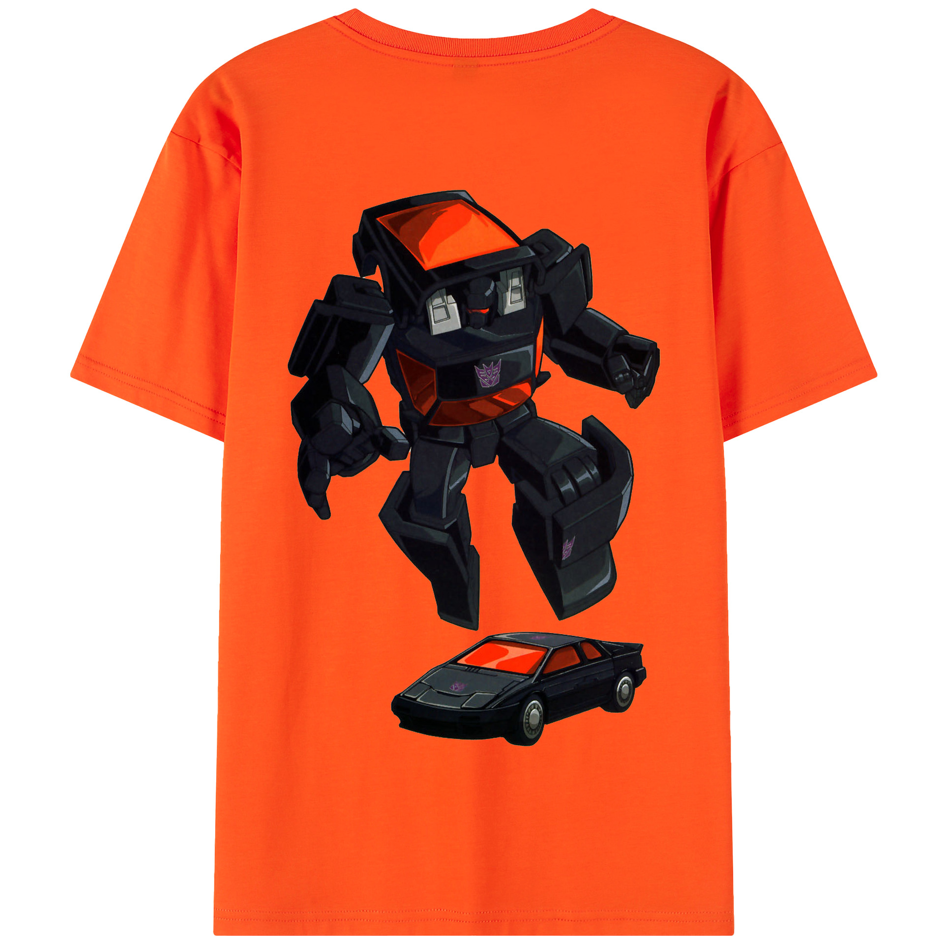 （画像用）  綿100％半袖Tシャツ（背面プリント）