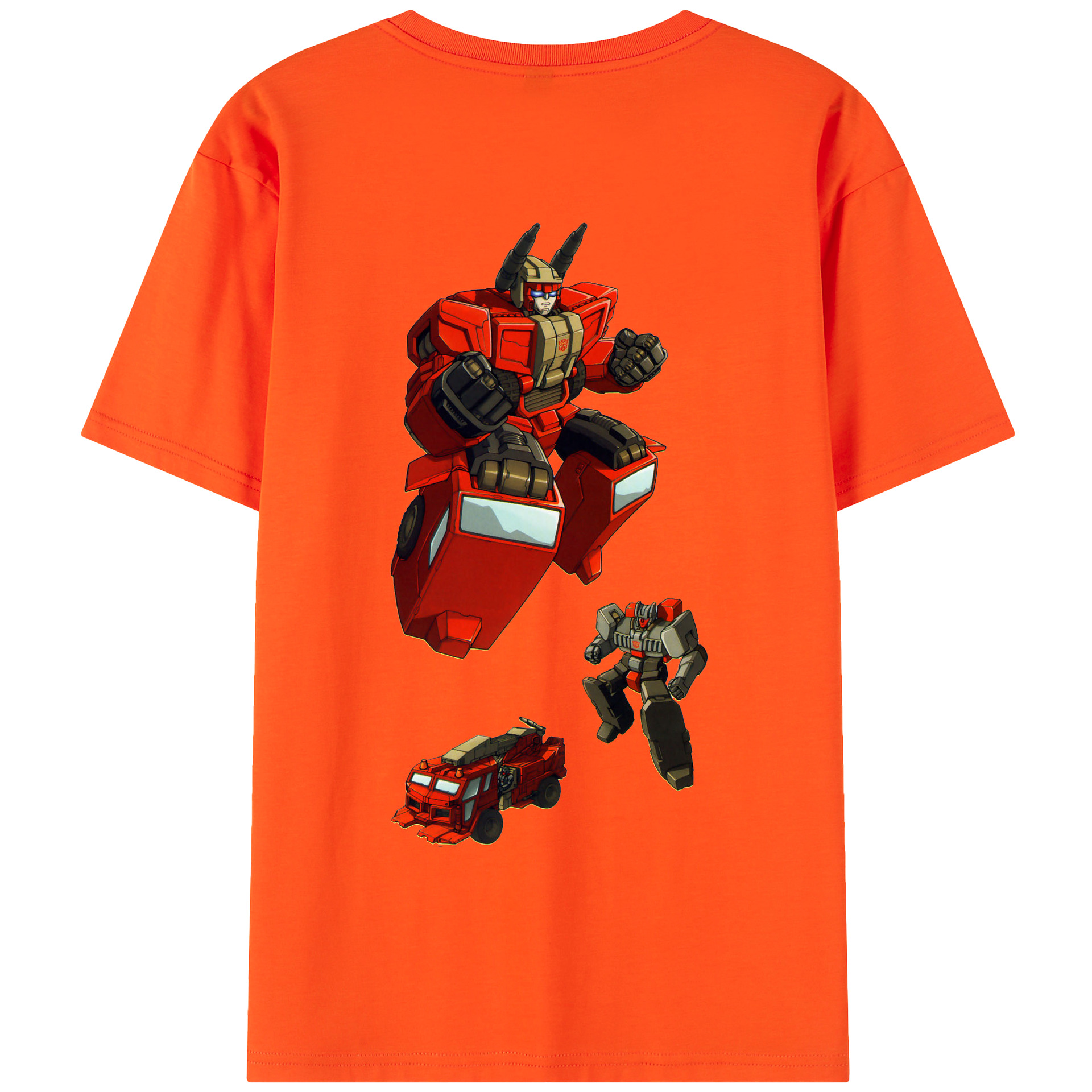 （画像用）  綿100％半袖Tシャツ（背面プリント）