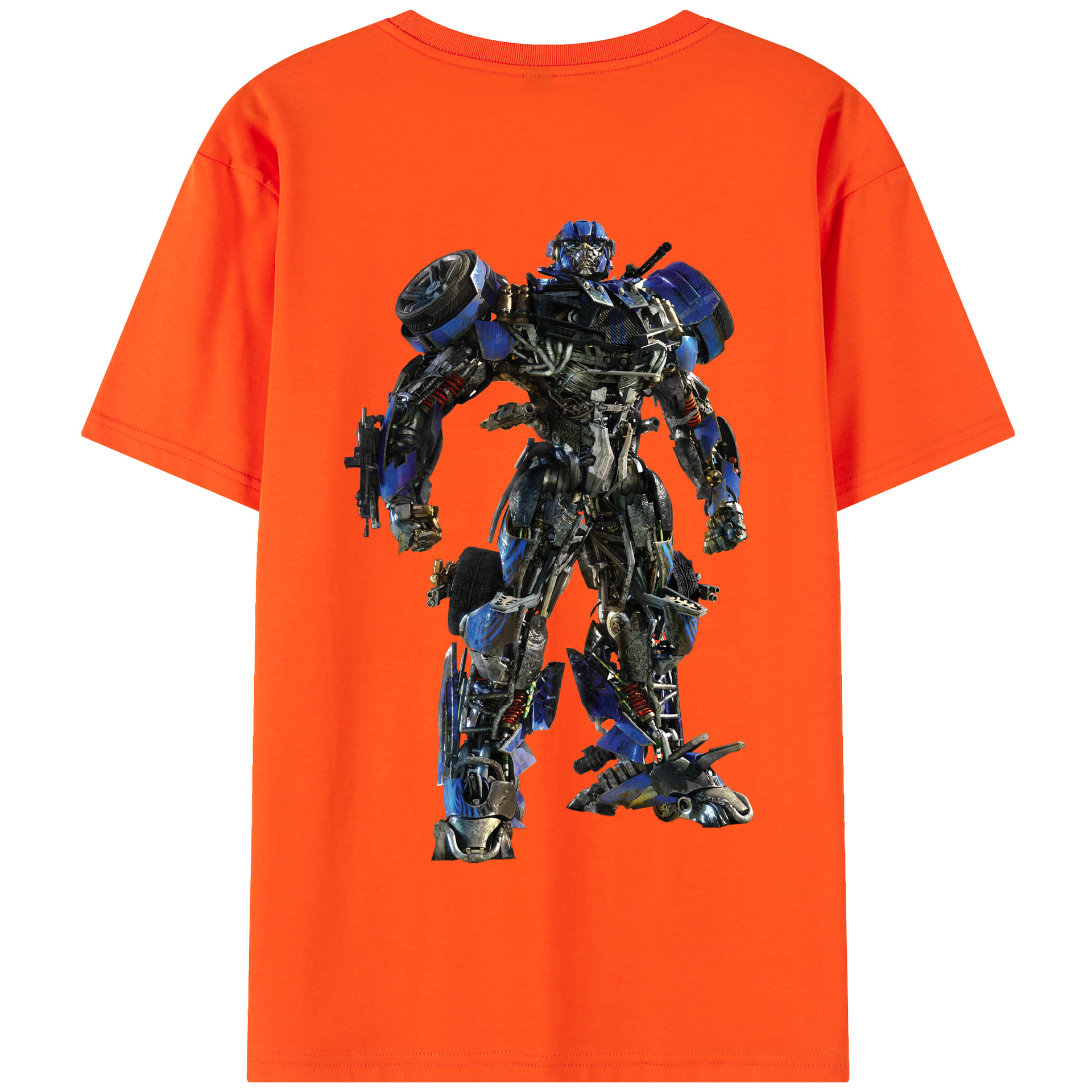（画像用）  綿100％半袖Tシャツ（背面プリント）